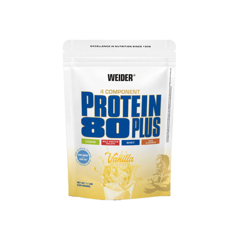 Protein 80 Plus 500g Vanilla