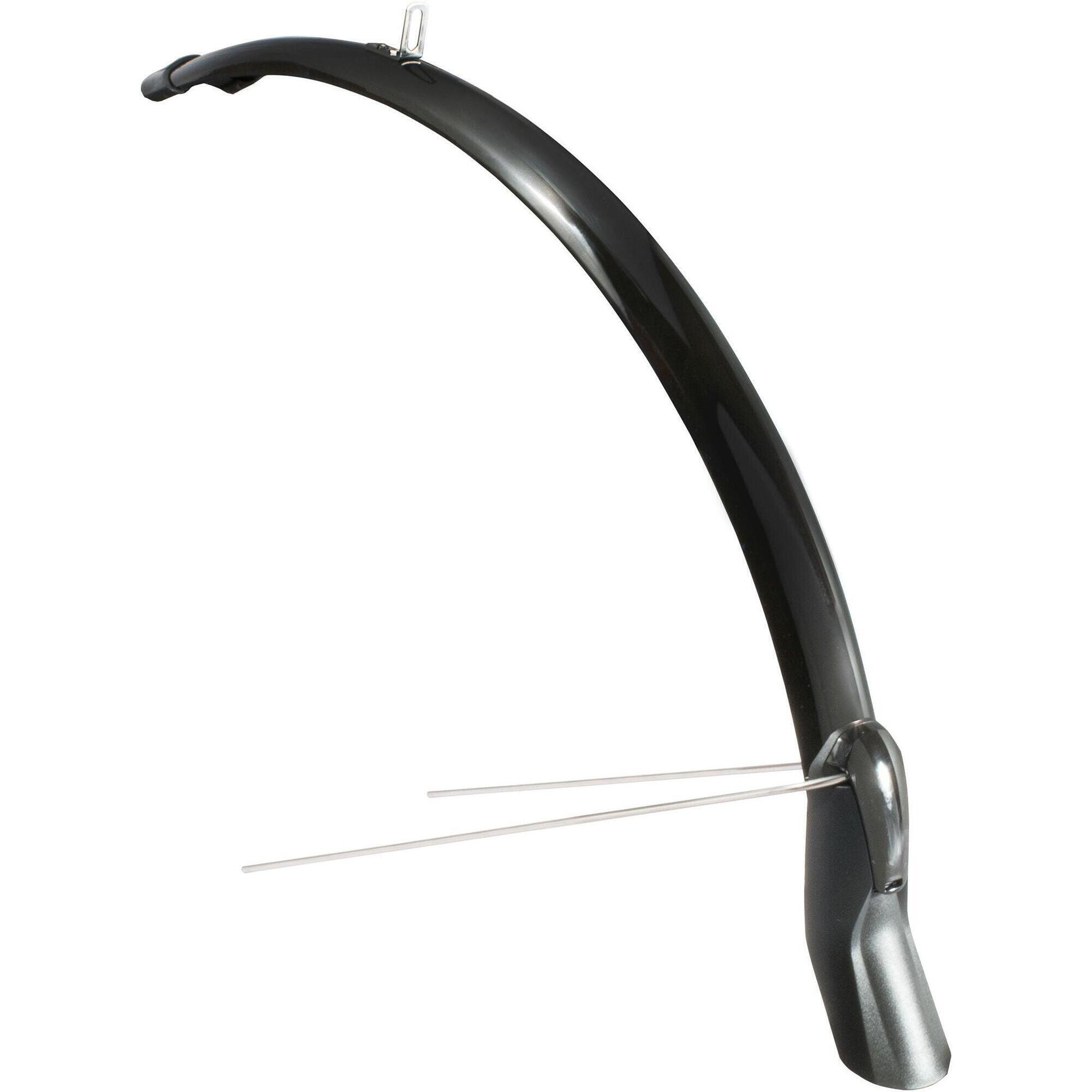 Zestaw błotników Eurofender Scatto 28 x 51 mm czarny