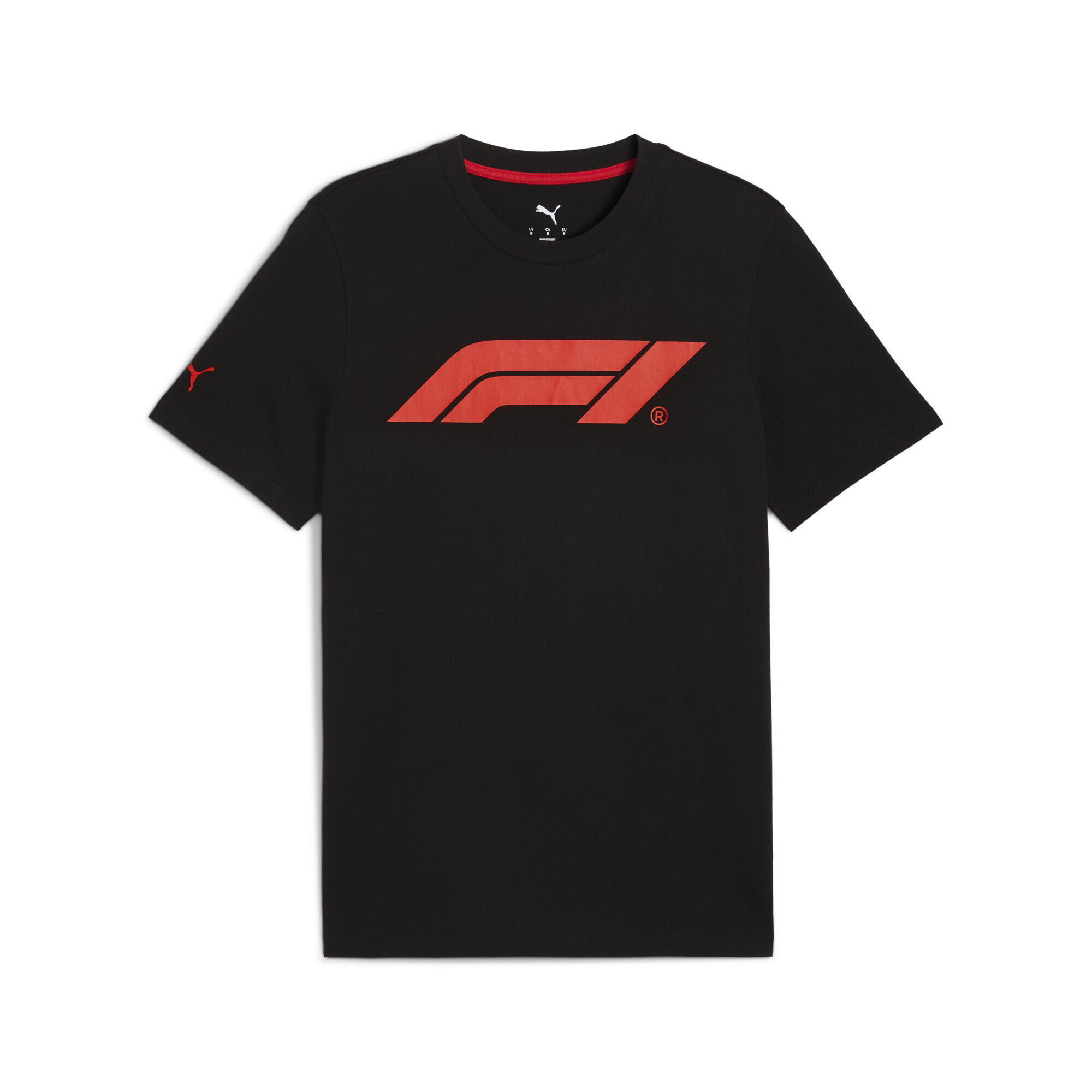Męska koszulka F1® Essentials z logo PUMA