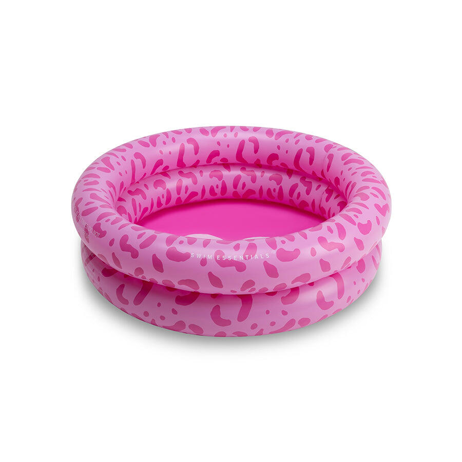 Basen dla niemowląt Swim Essentials - Różowy - Lampart - Ø 60 cm