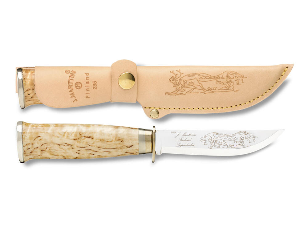 Nóż fiński Lapp Fingerguard 235010
