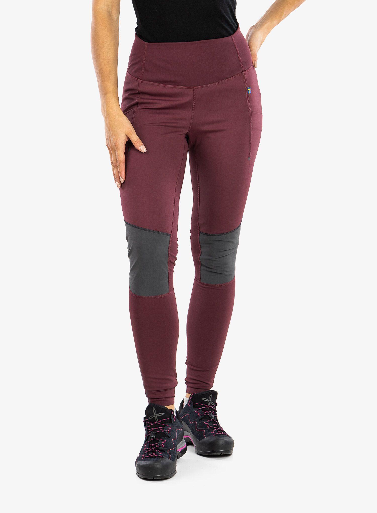 Spodnie damskie Fjallraven Abisko Varm Trekking Tights