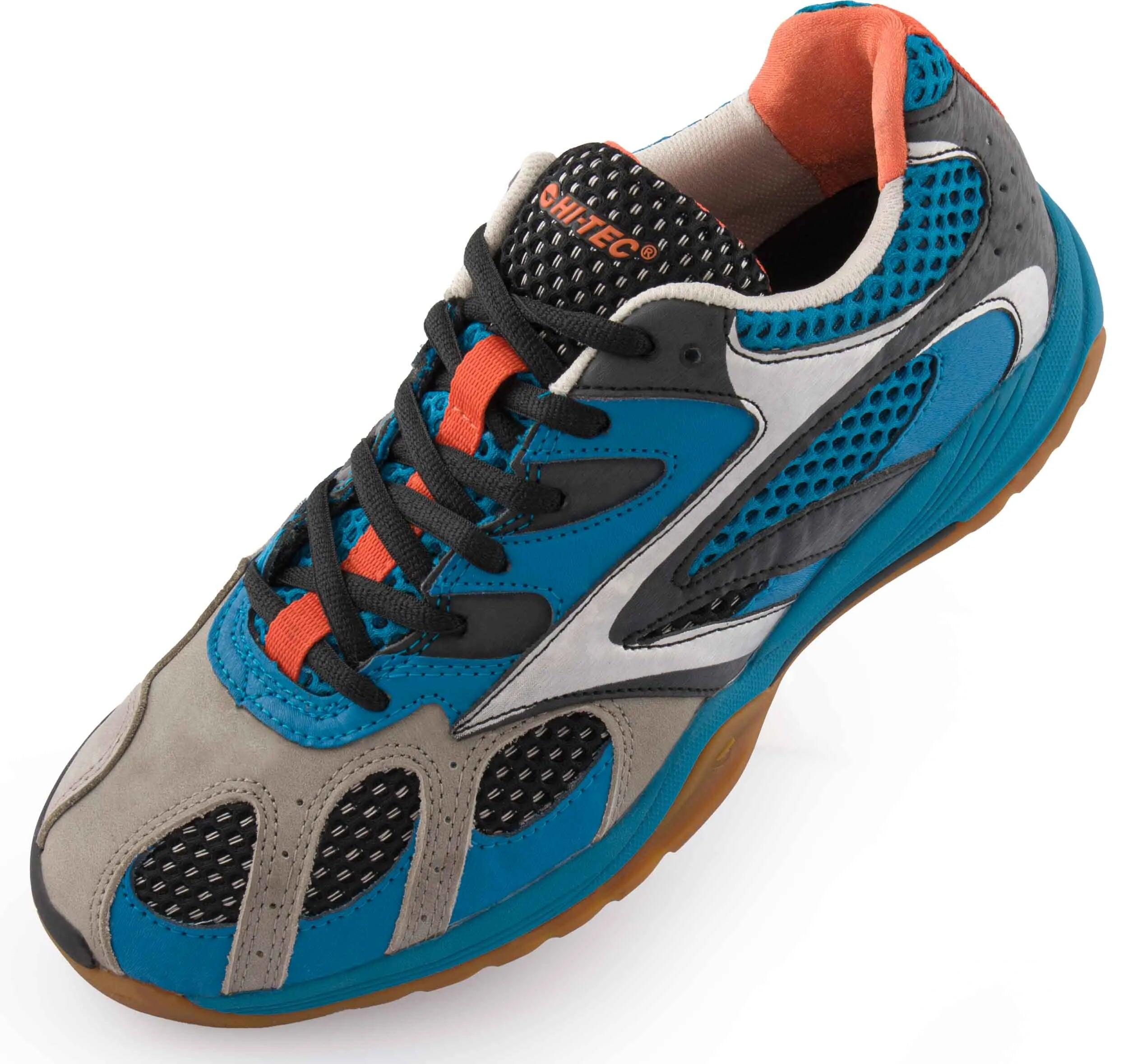 Buty halowe Hi-tec Męskie Ad Pro Elite Niebieskie