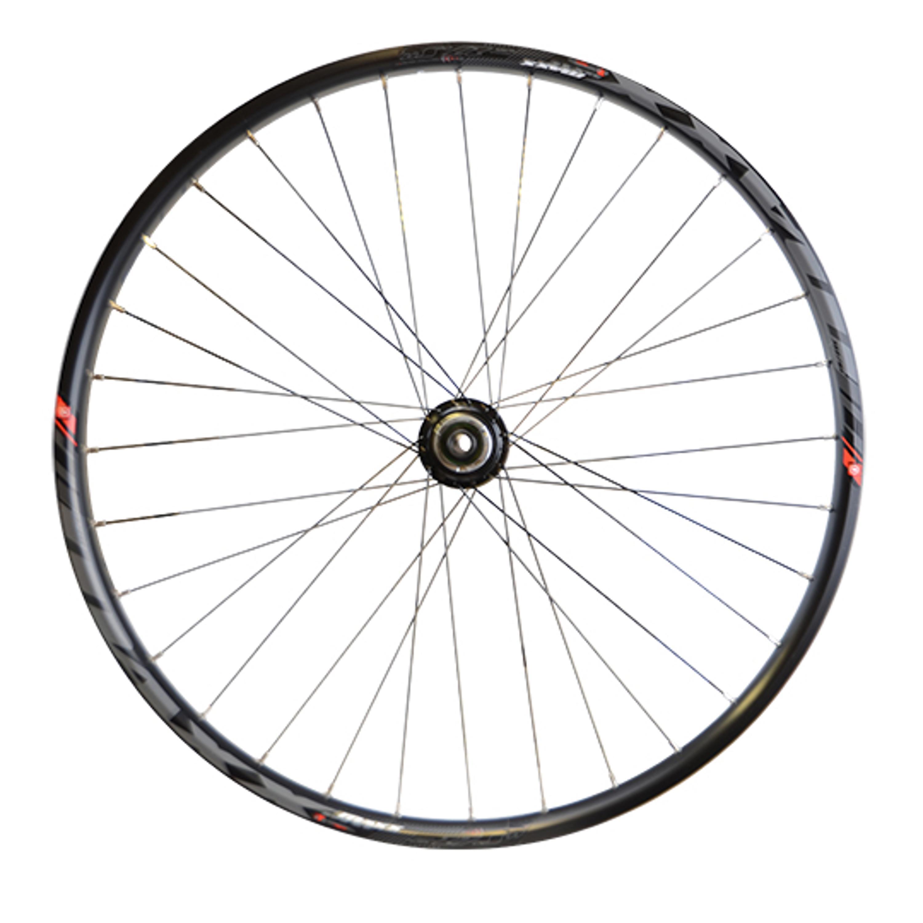 Tyl tylny roweru k7 felga tarczowa 6 otworów oś poprzeczna Velox Maxx Tubeless
