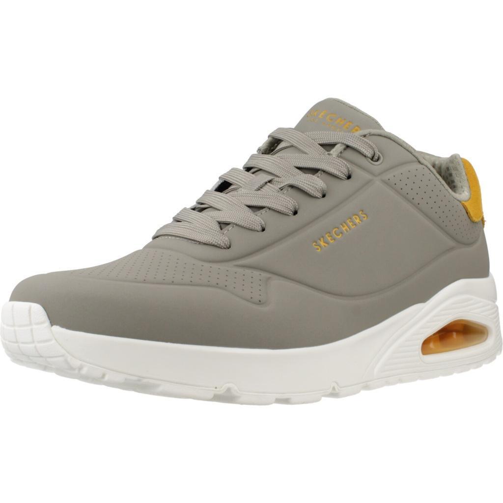 Buty Mężczyzna Skechers Uno szary