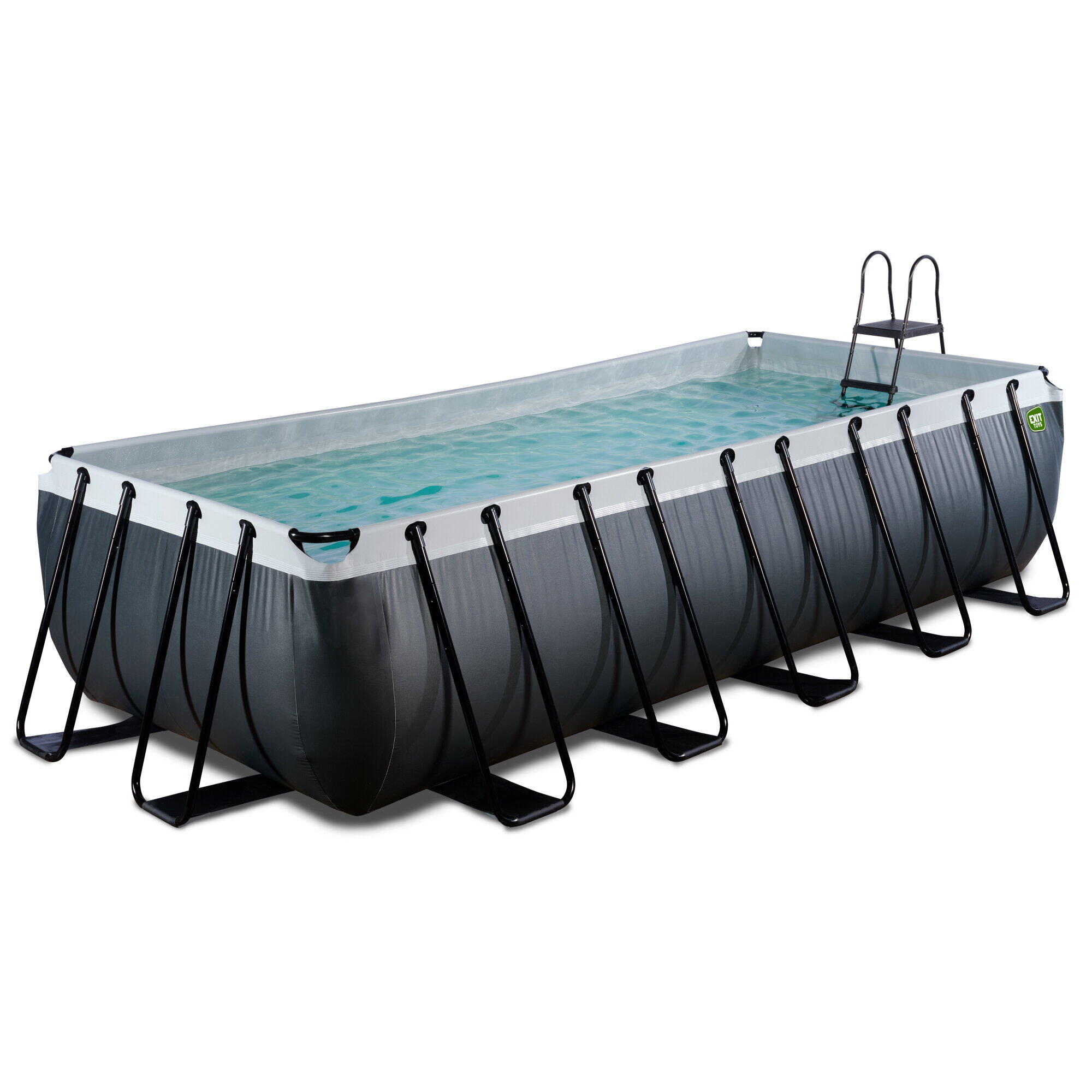 Basen 540x250x122cm z pompą z filtrem piaskowym