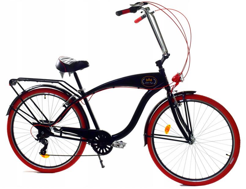 Rower Cruiser Męski Dallas Bike 28 7spd Alu Classic