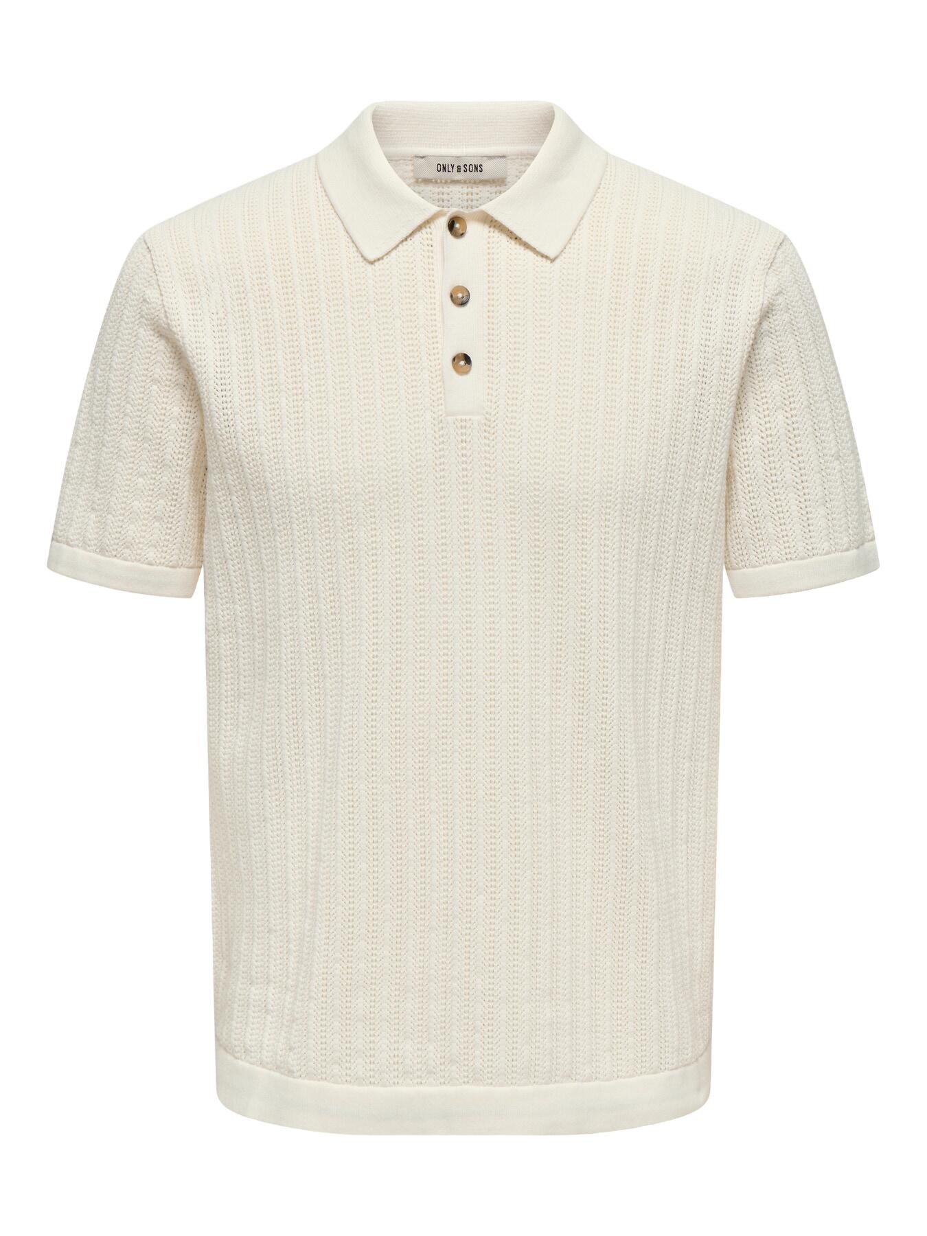 Polo z krótkim rękawem Mężczyzna ONLY & SONS Onsmoon Reg 12 Ss Polo Knit Noos