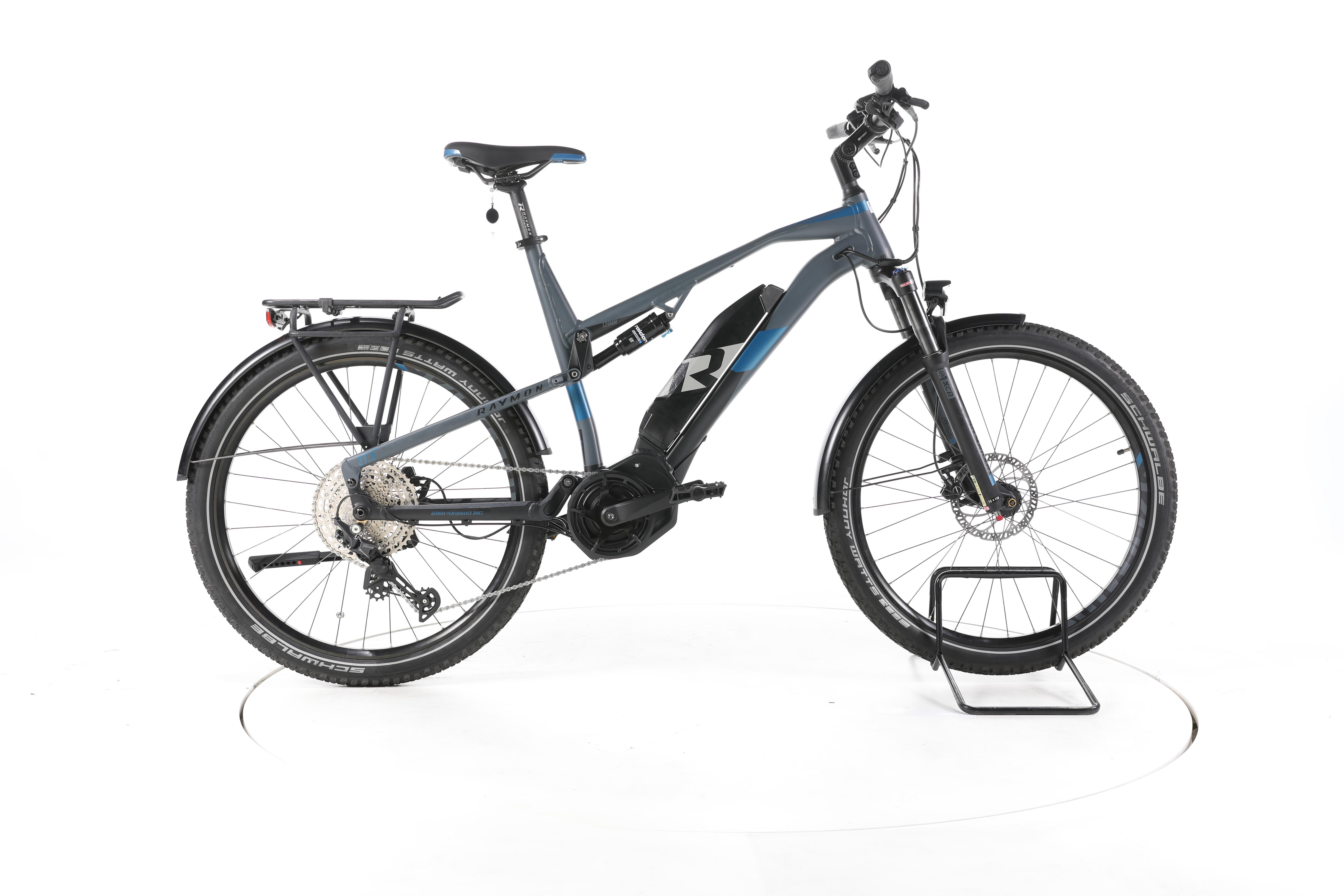 Second Life - R Raymon CrossRay E FS 6.0 Trekking E-Bike - Bardzo dobry stan