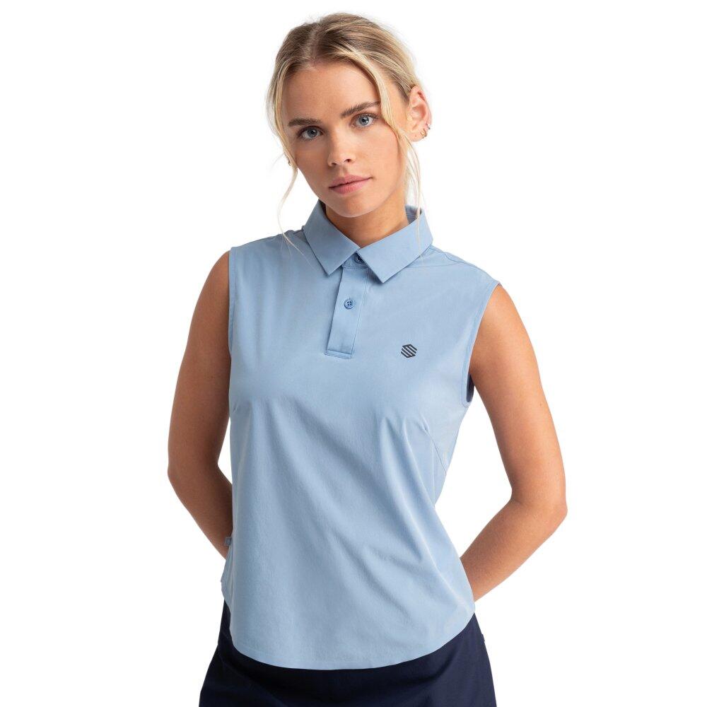 Koszulka polo golf techiczna damska Llorea