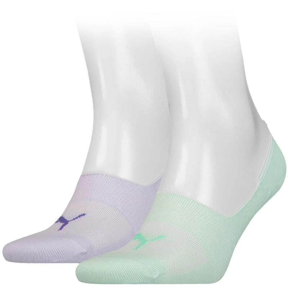 Skarpety treningowe damskie Puma Footie 2 pary