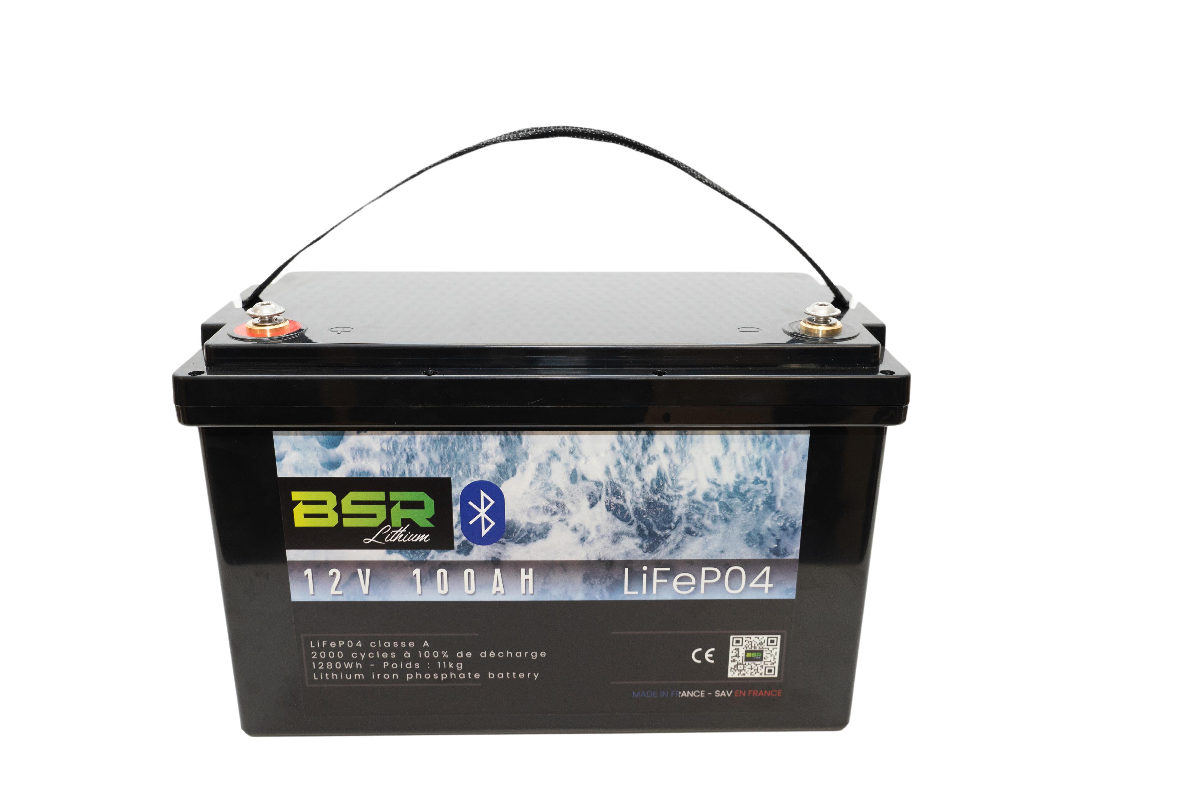 Bateria BSR LifePo4 12V/100 Ah