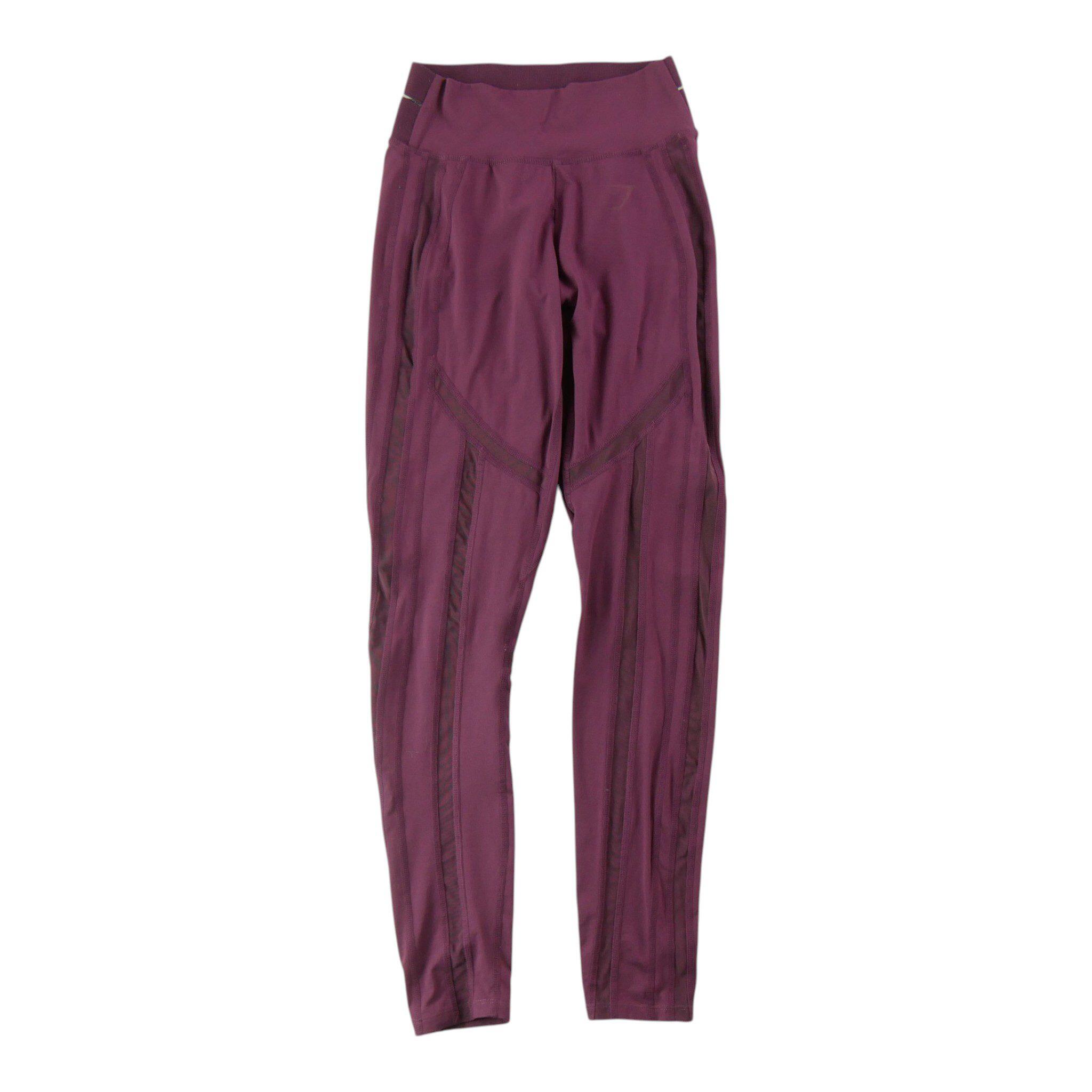 Second life - Legginsy damskie Gymshark do biegania - Stan bardzo dobry