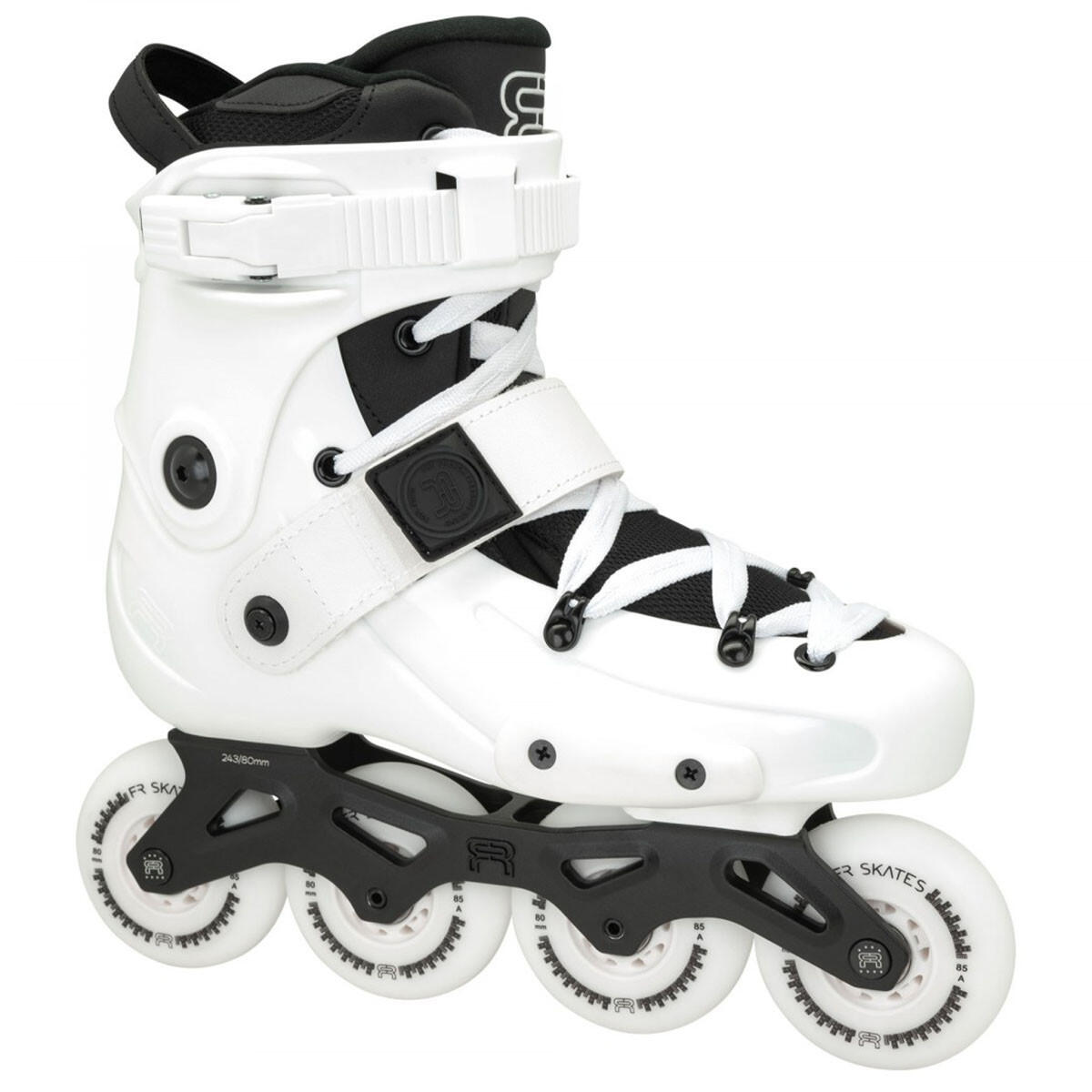 Rolki FR FRX 80 White Nowy Model