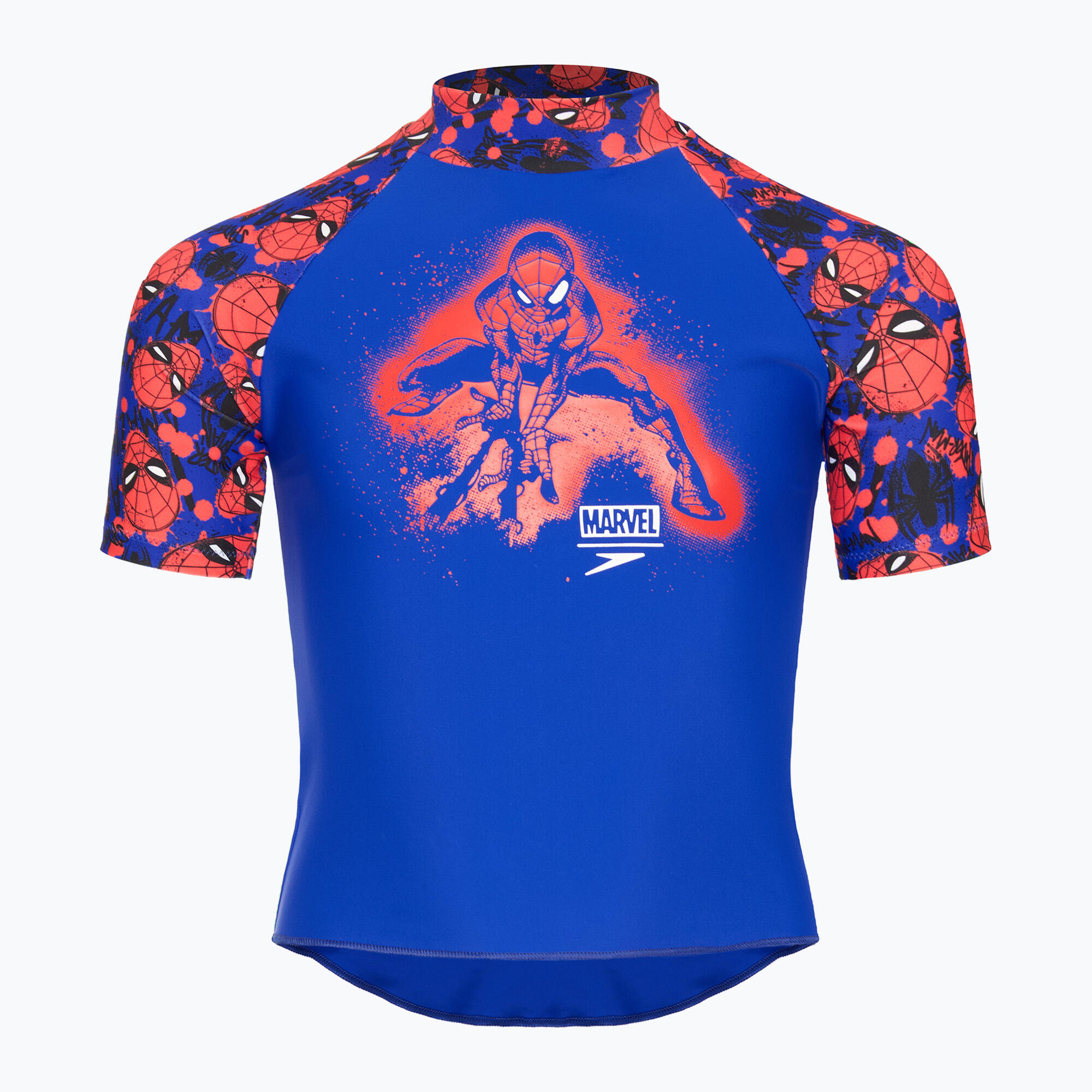 Koszulka do pływania dziecięca Speedo Spider-Man Sun Top