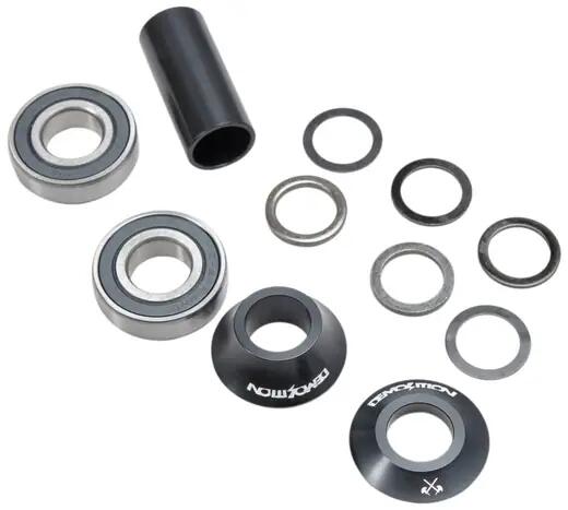 BMX Suporty Demolition MID Suport BMX - 19mm - Flat Black