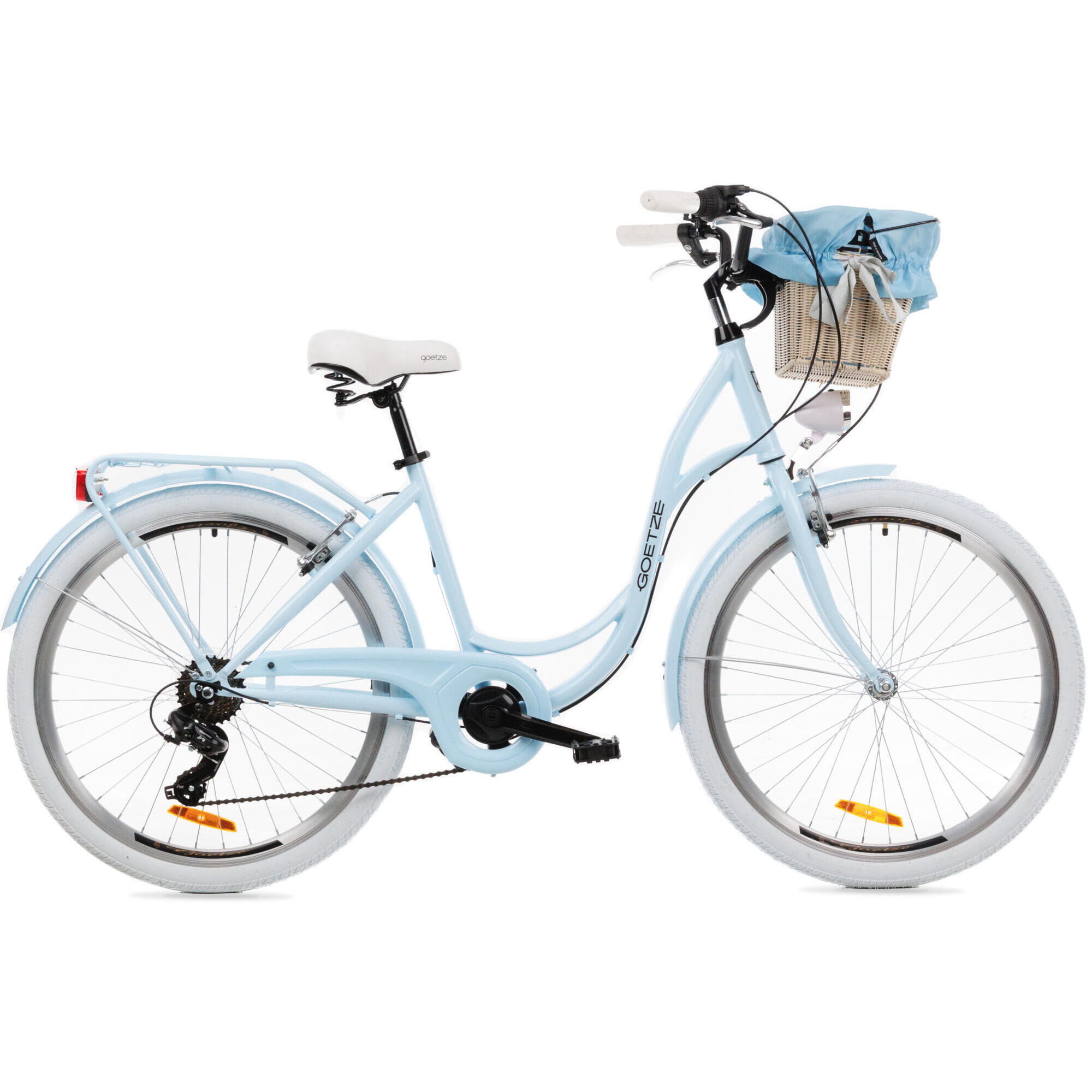 Rower miejski GOETZE Mood 26 NewLine 6B Shimano kosz
