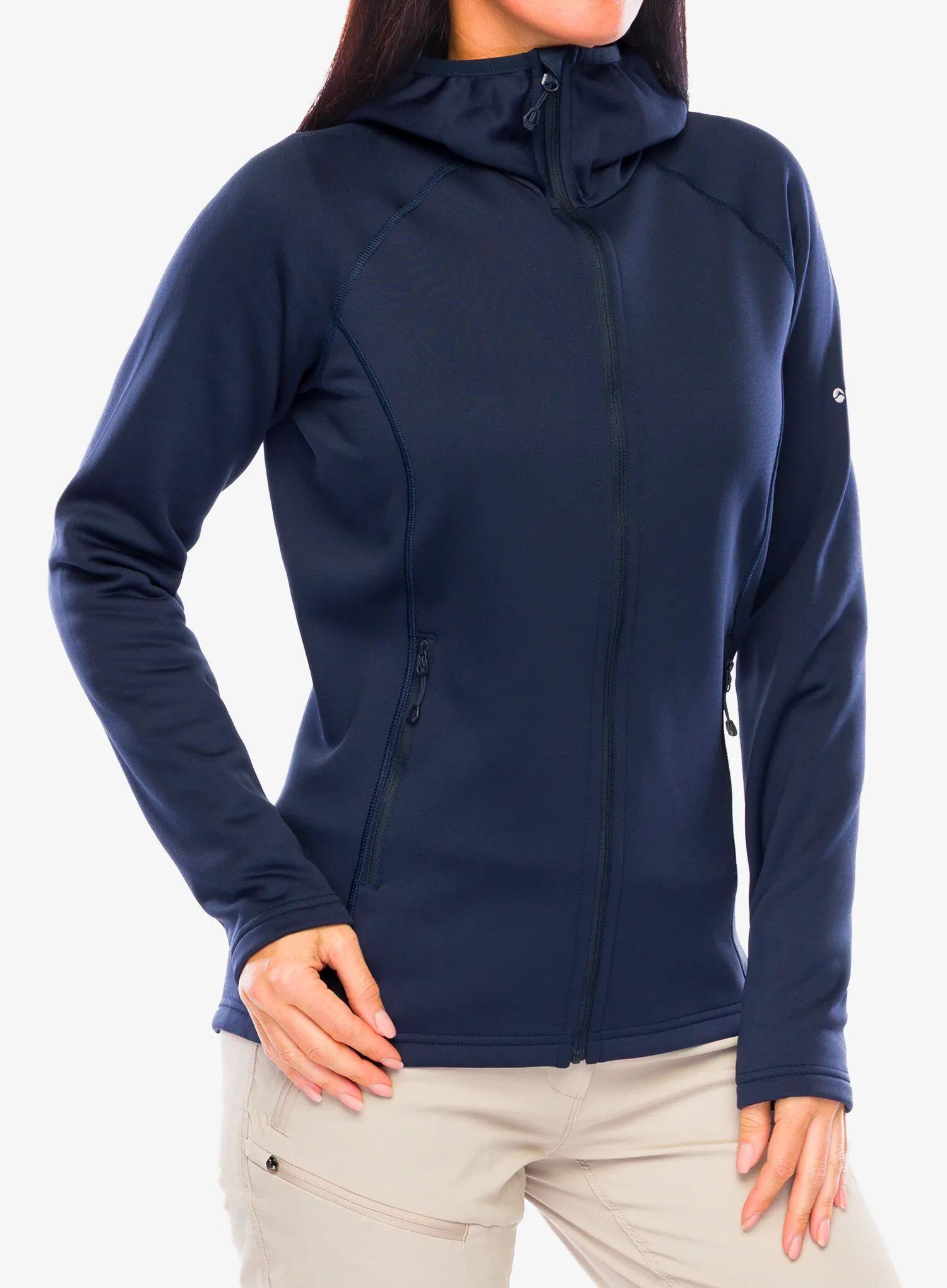 Bluza rozpinana damska Montane Fury Lite Hoodie