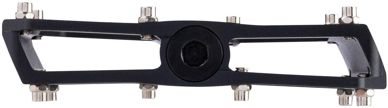 CONTEC Pitchblack pedał platformowy aluminium, uszczelnione łożyska