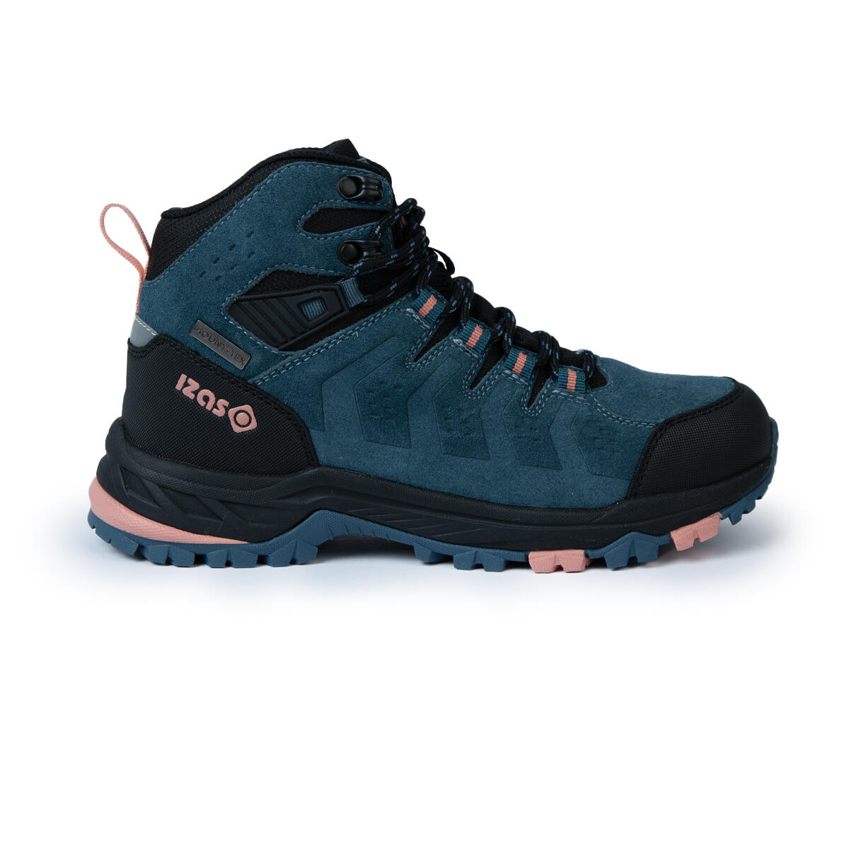 TRININY unisexowe wodoodporne buty trekkingowe Mount-Tex do połowy łydki z podes