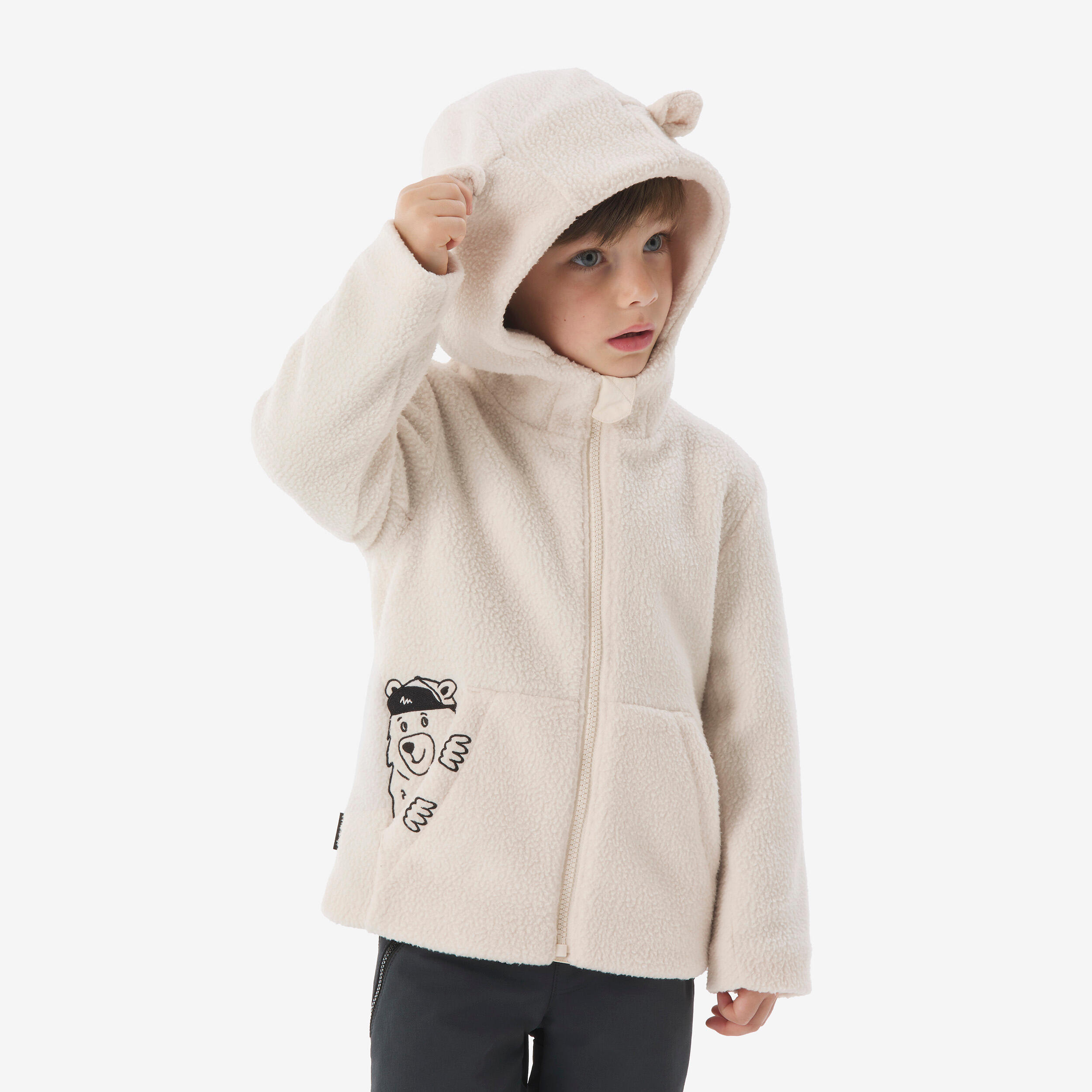 Polar turystyczny dla dzieci Quechua Sherpa NH500