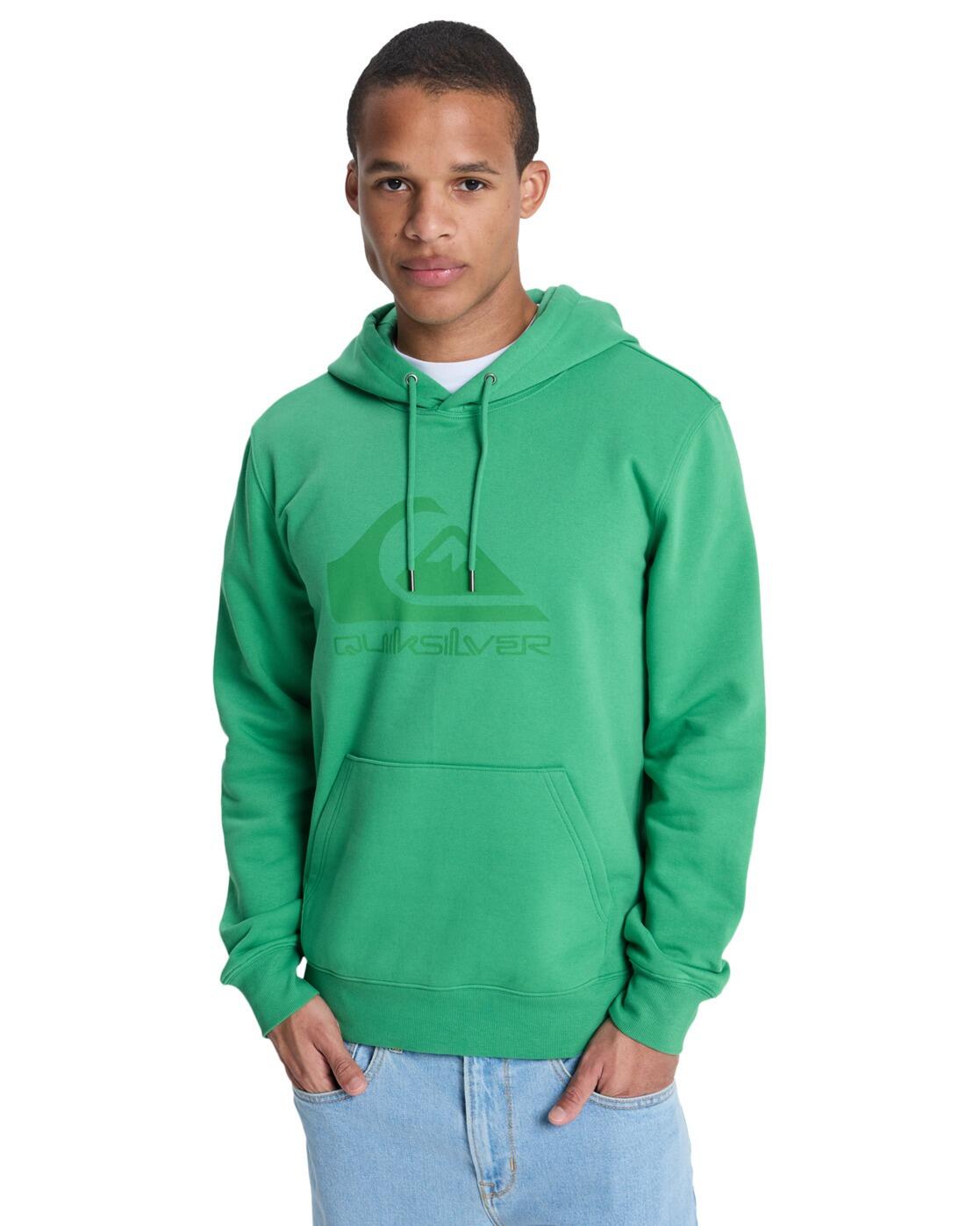 Bluza z kapturem dla Mężczyzn COMP LOGO Zielony