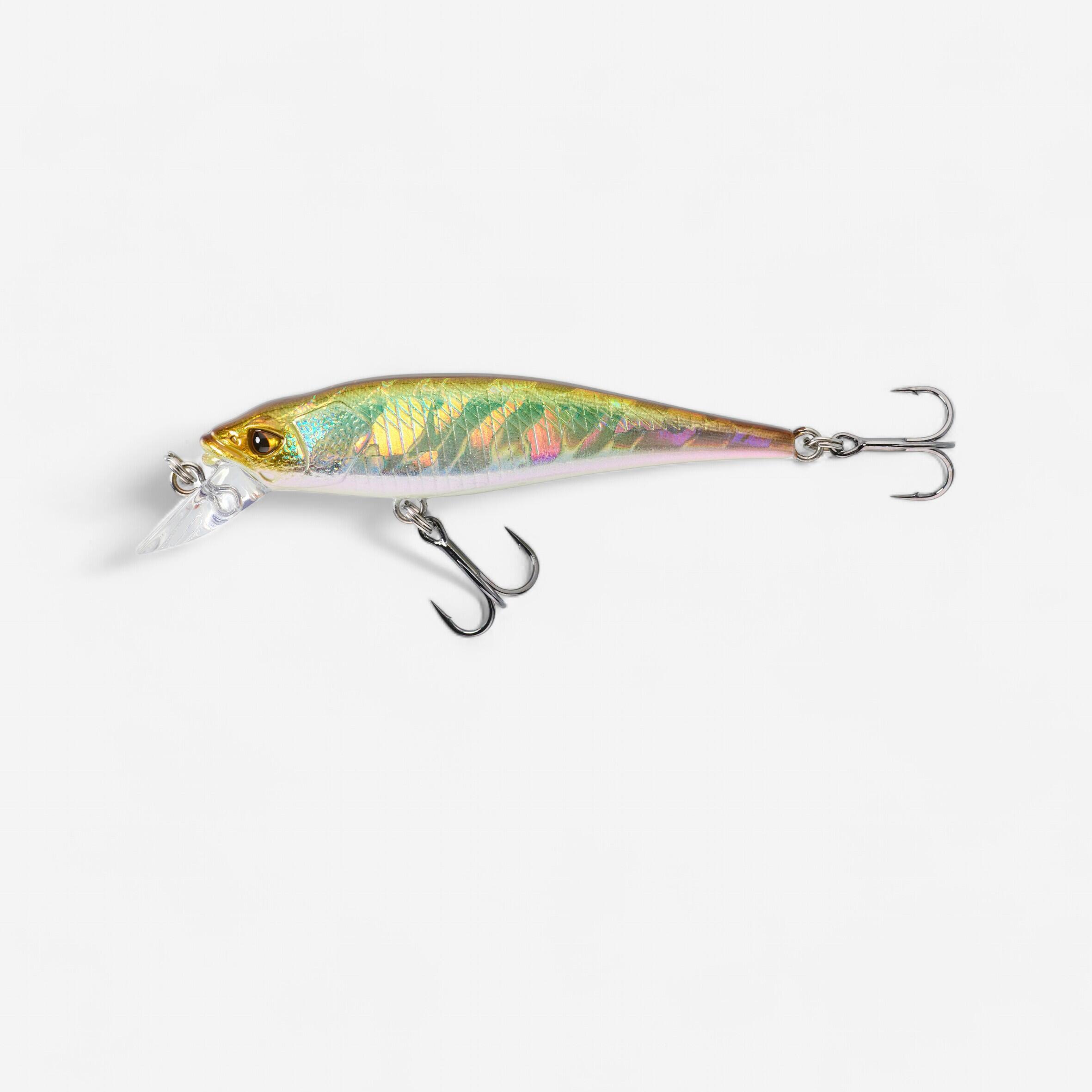 Wobler Jerkbait Minnow Caperlan WXM MNW 65 SP zielony grzbiet