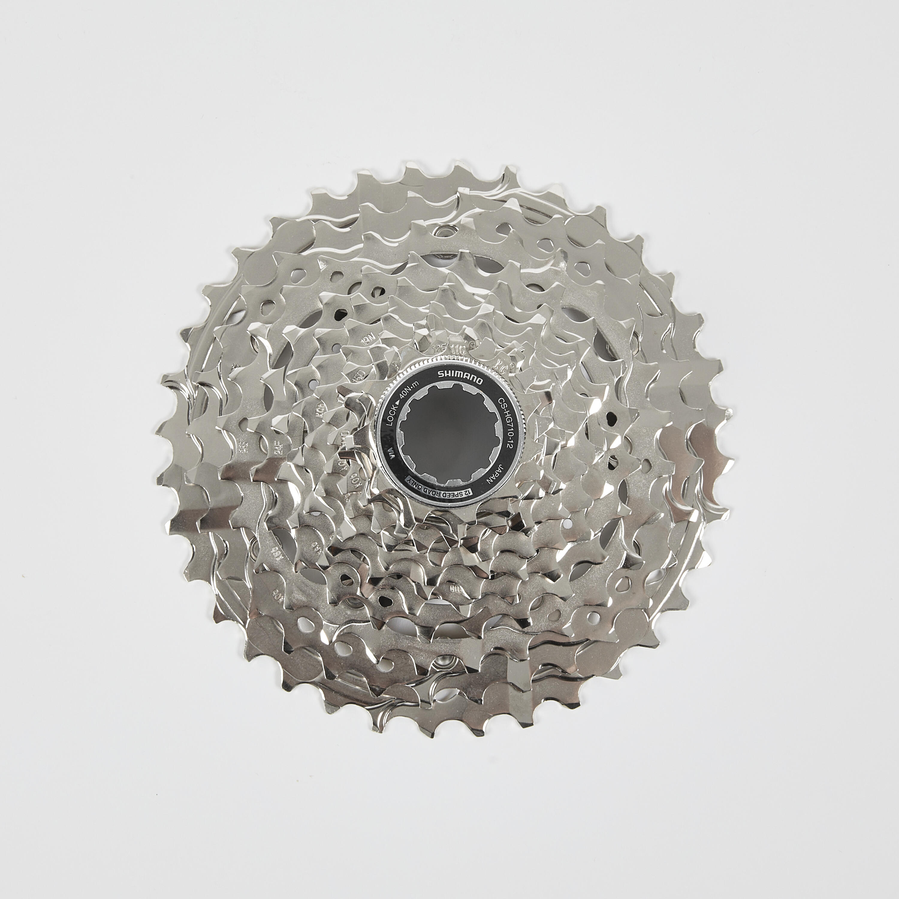 Kaseta rowerowa szosowa Shimano HG710 12-rzędowa 11-36