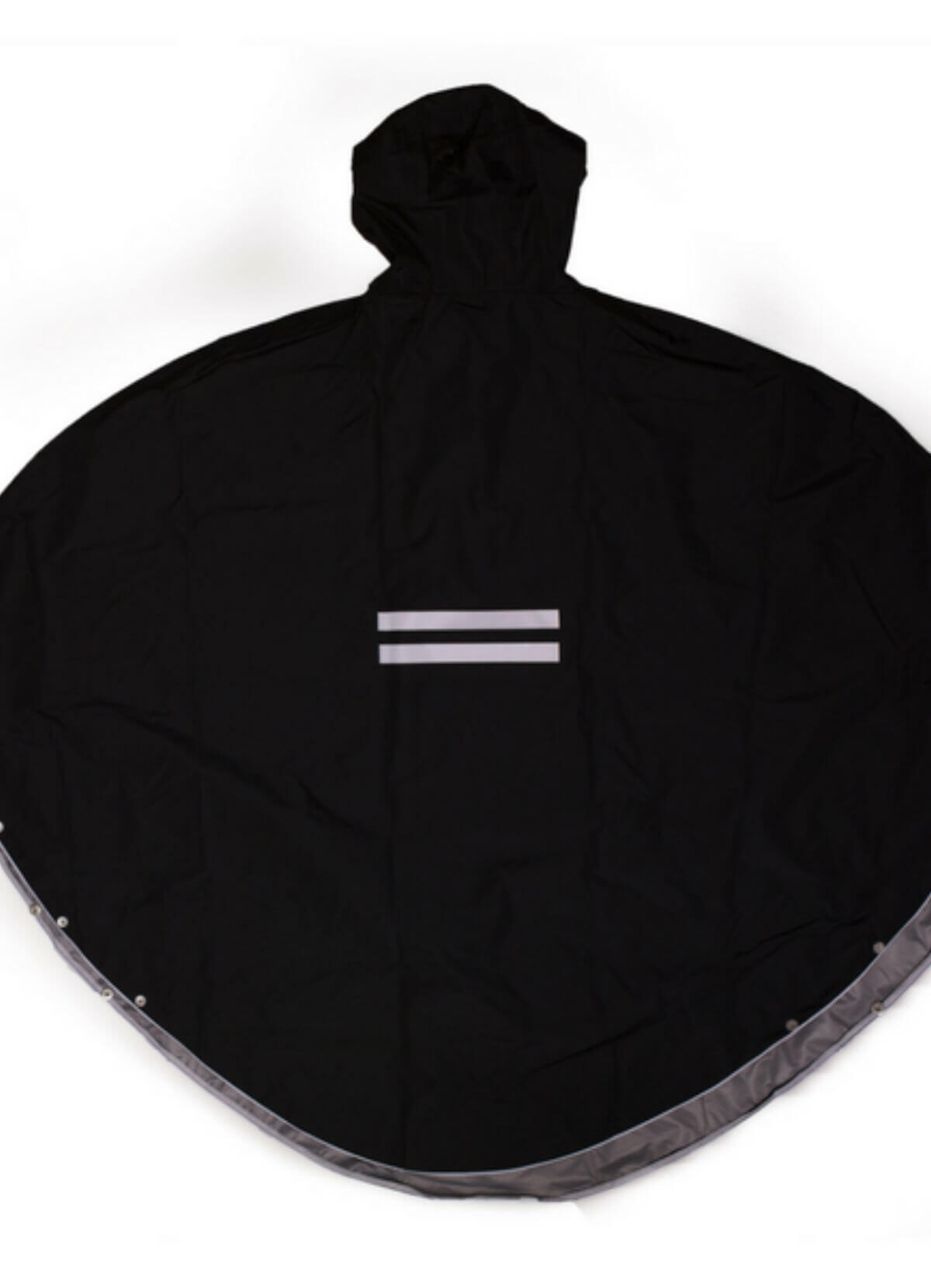 Poncho The People'S Poncho Czarne