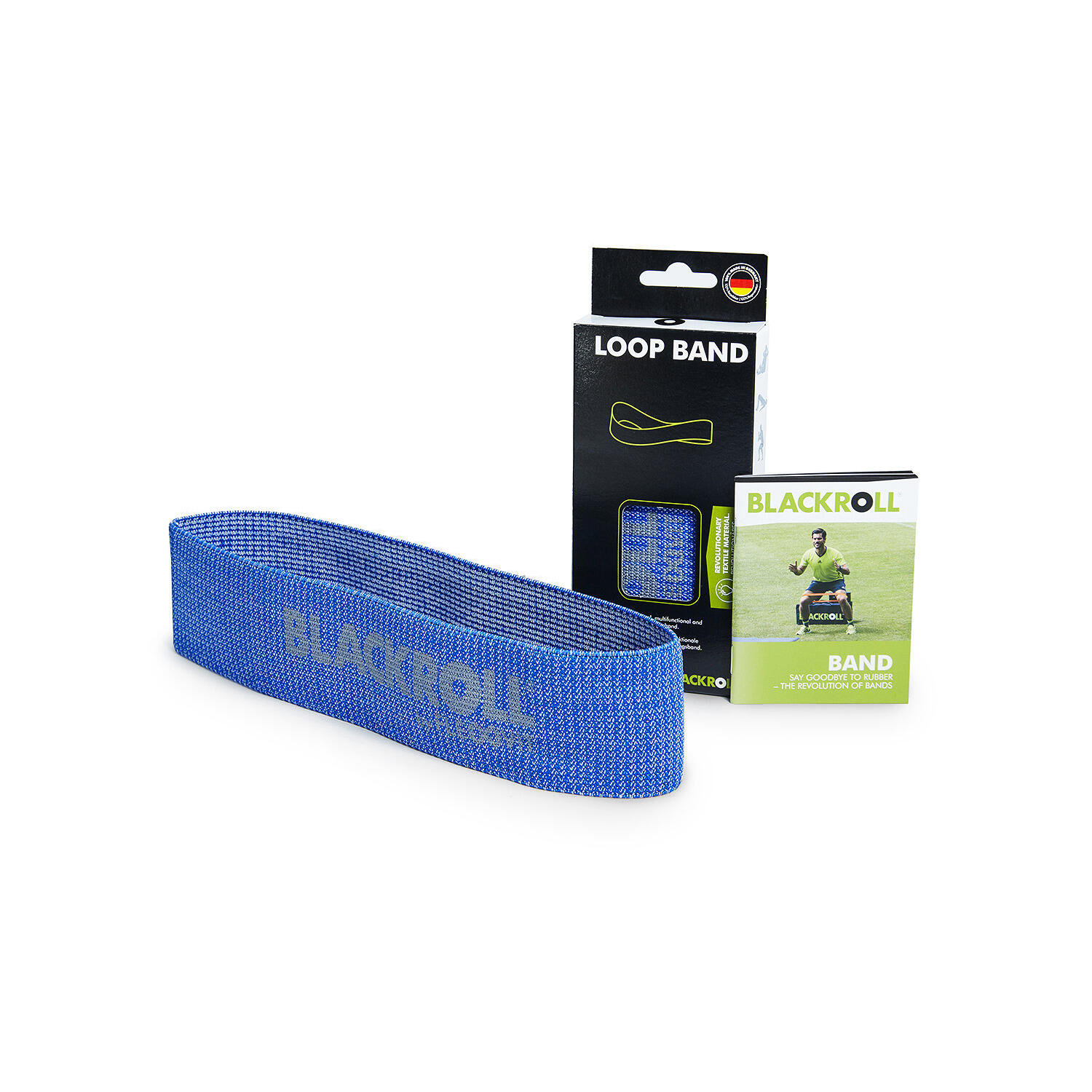 Taśma Blackroll Loop Band - blue