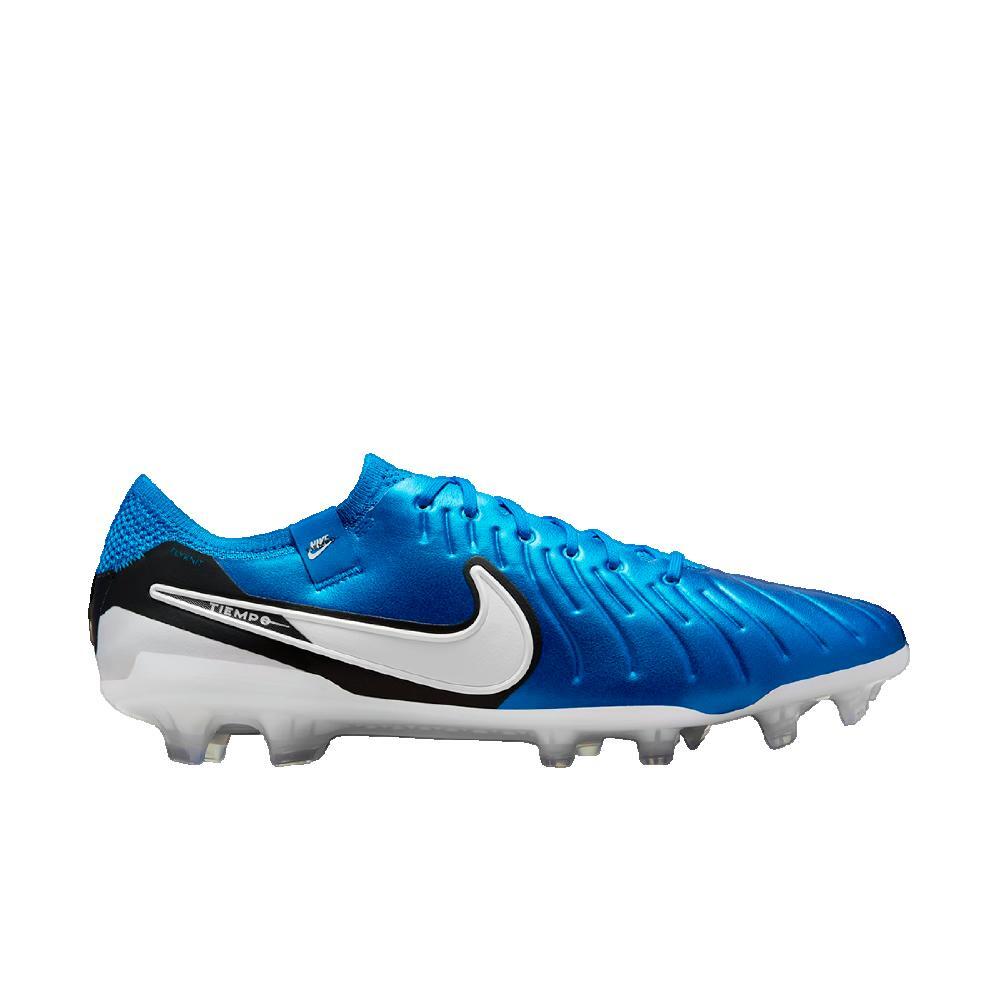 Buty piłkarskie Nike Tiempo Legend 10 Elite FG niebieskie