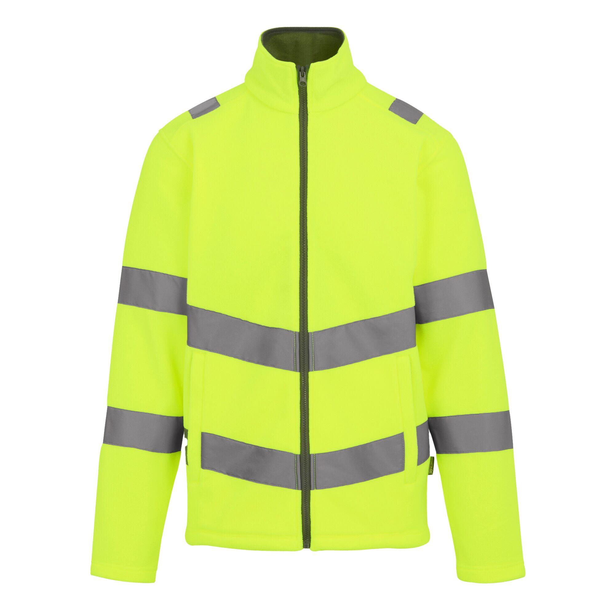 Męska Kurtka Pro Contract Thor HiVis Fleece Jacket