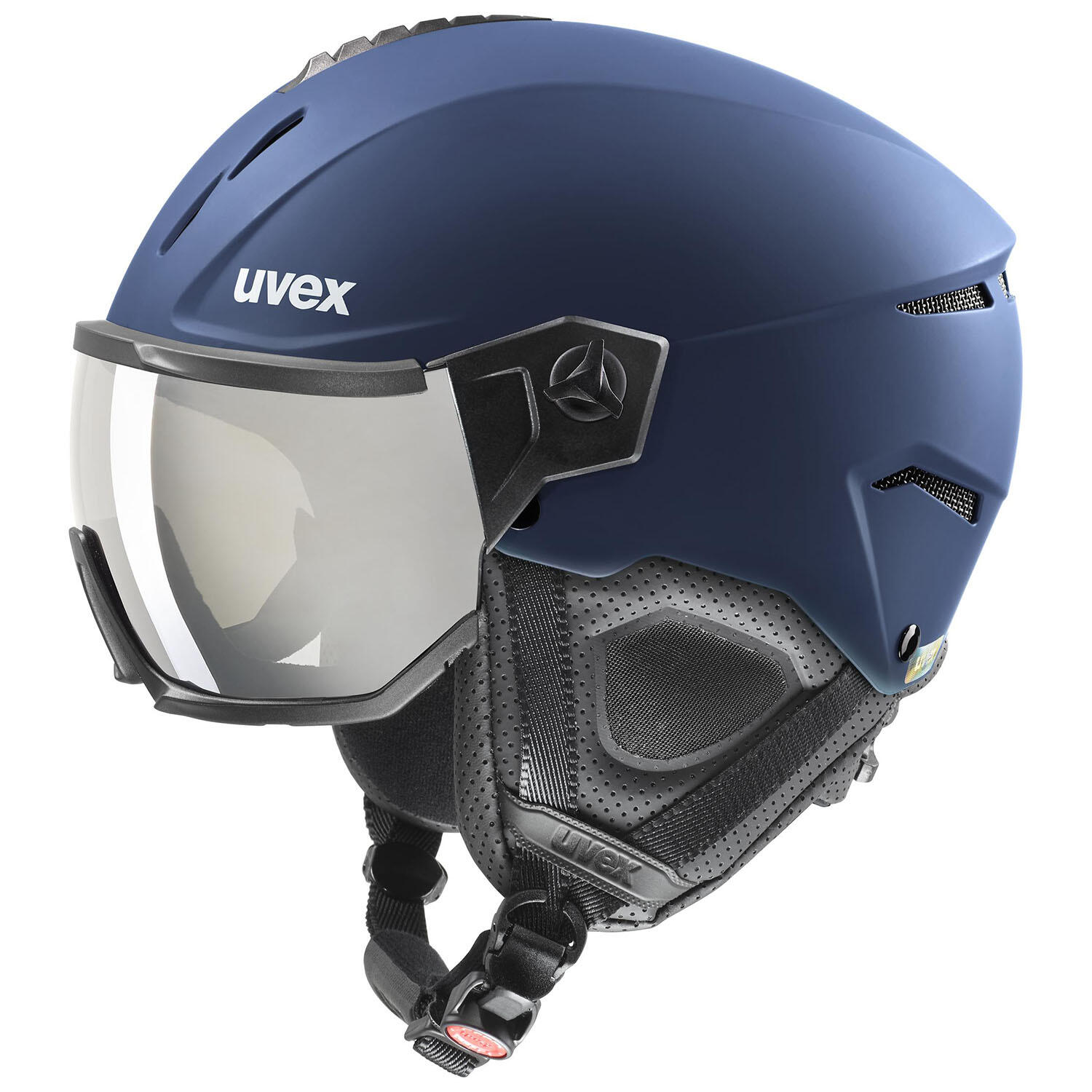Kask narciarski z wizjerem Uvex Instinct