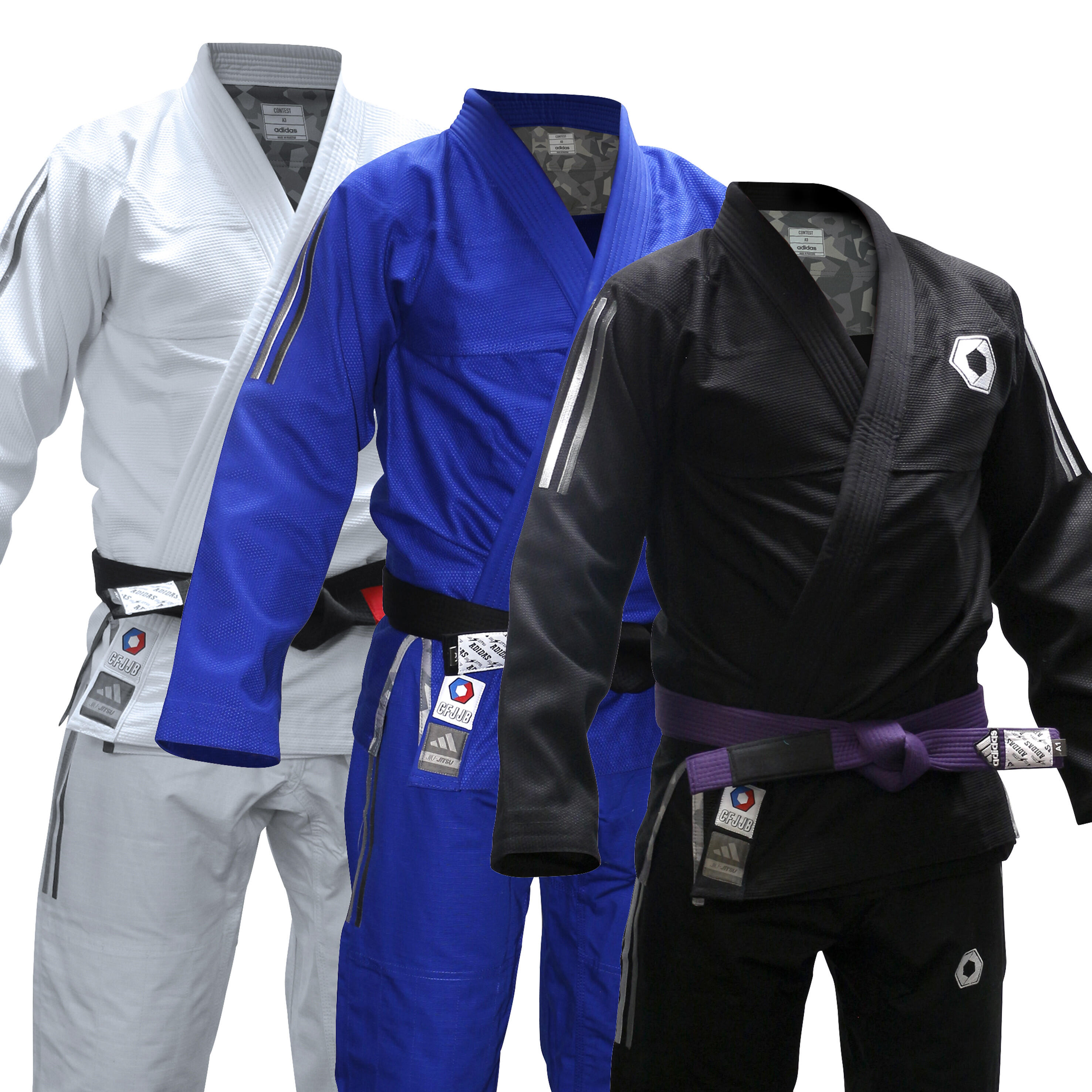 Kimono do jiu-jitsu adidas JJ430 Contest CFJJB