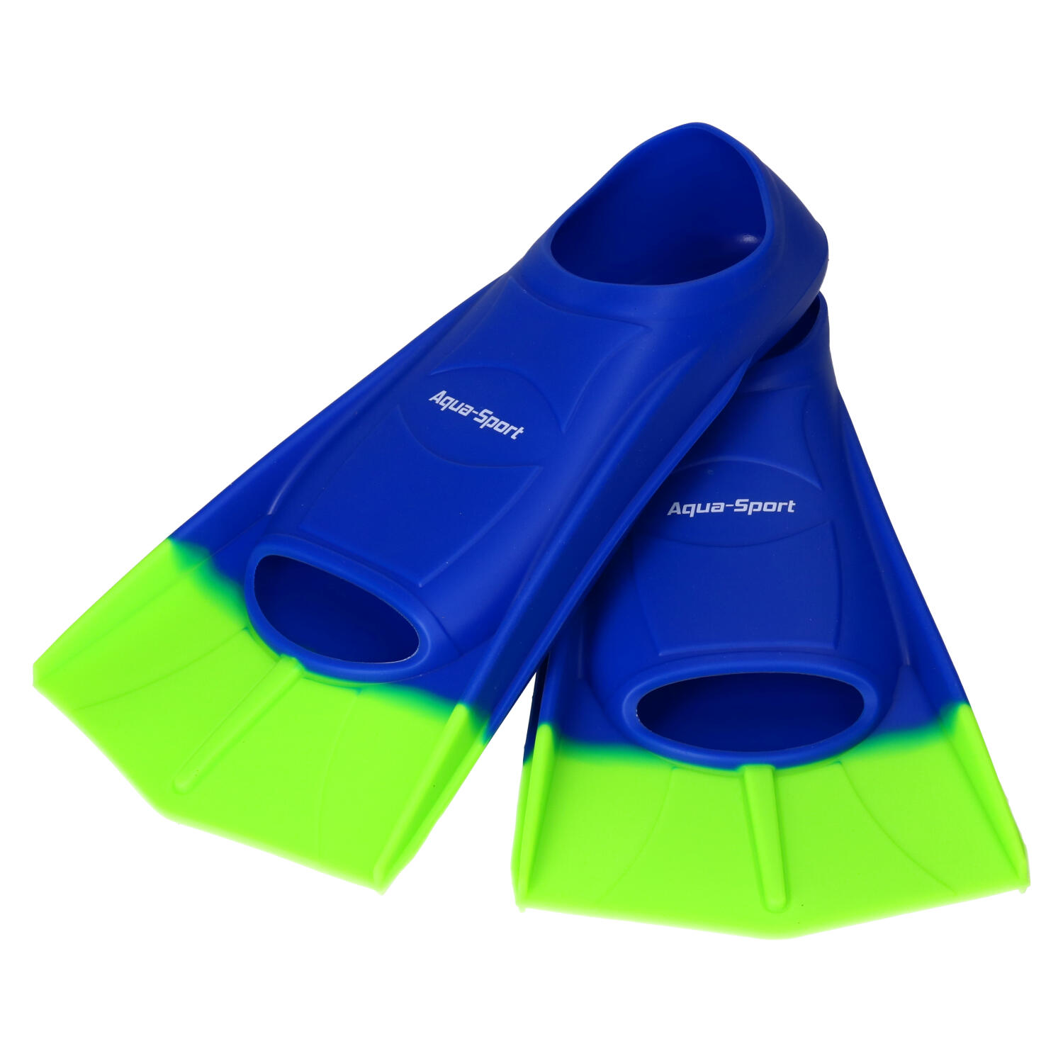 Płetwy do pływania treningowe krótkie Aqua-Sport Short Fins
