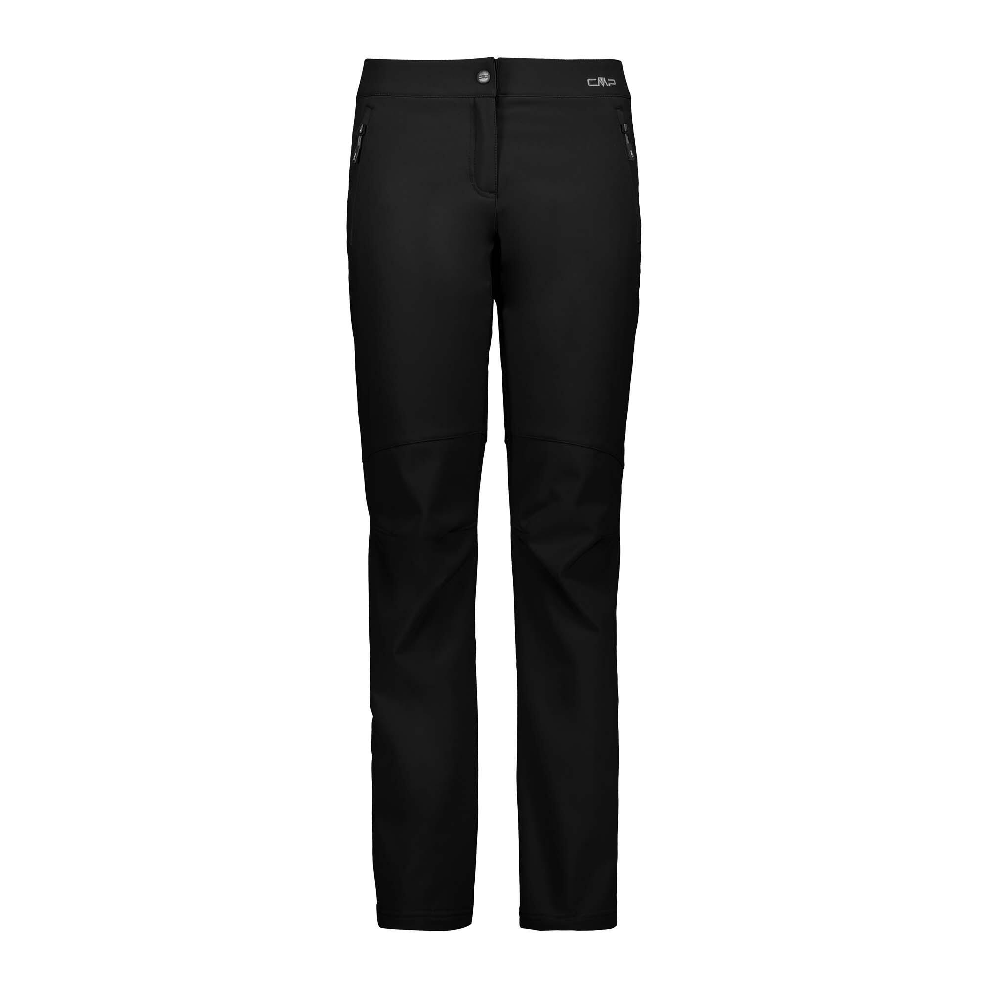 Damskie spodnie slim softshell CMP