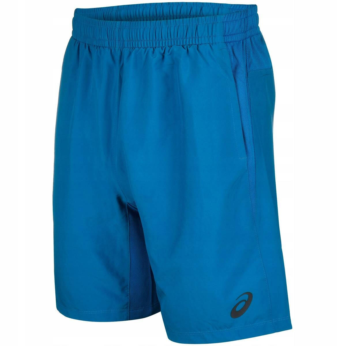 Spodenki sportowe treningowe krótkie ASICS WOVEN SHORT 9IN 141083-8154