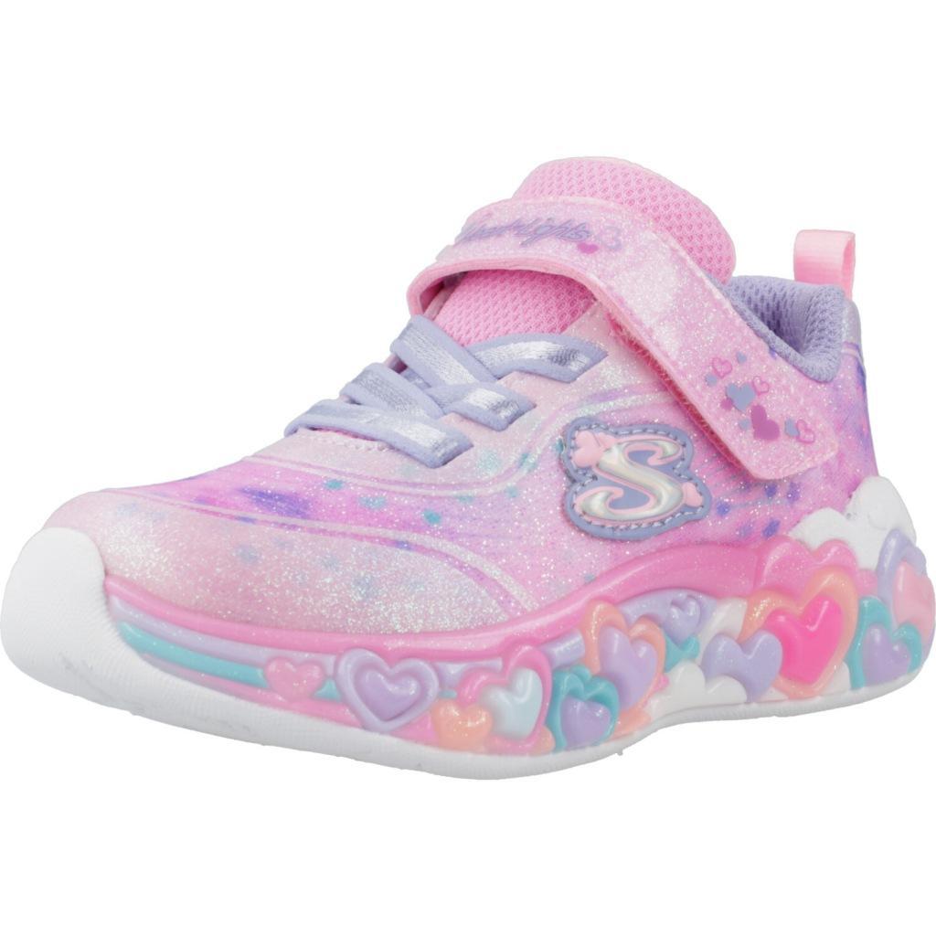 Buty SKECHERS ETERNAL HEART LIGHTS Rose