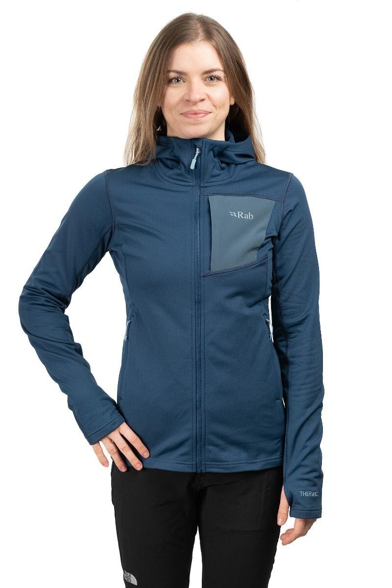 Bluza z kapturem damska Rab Superflux Hoody