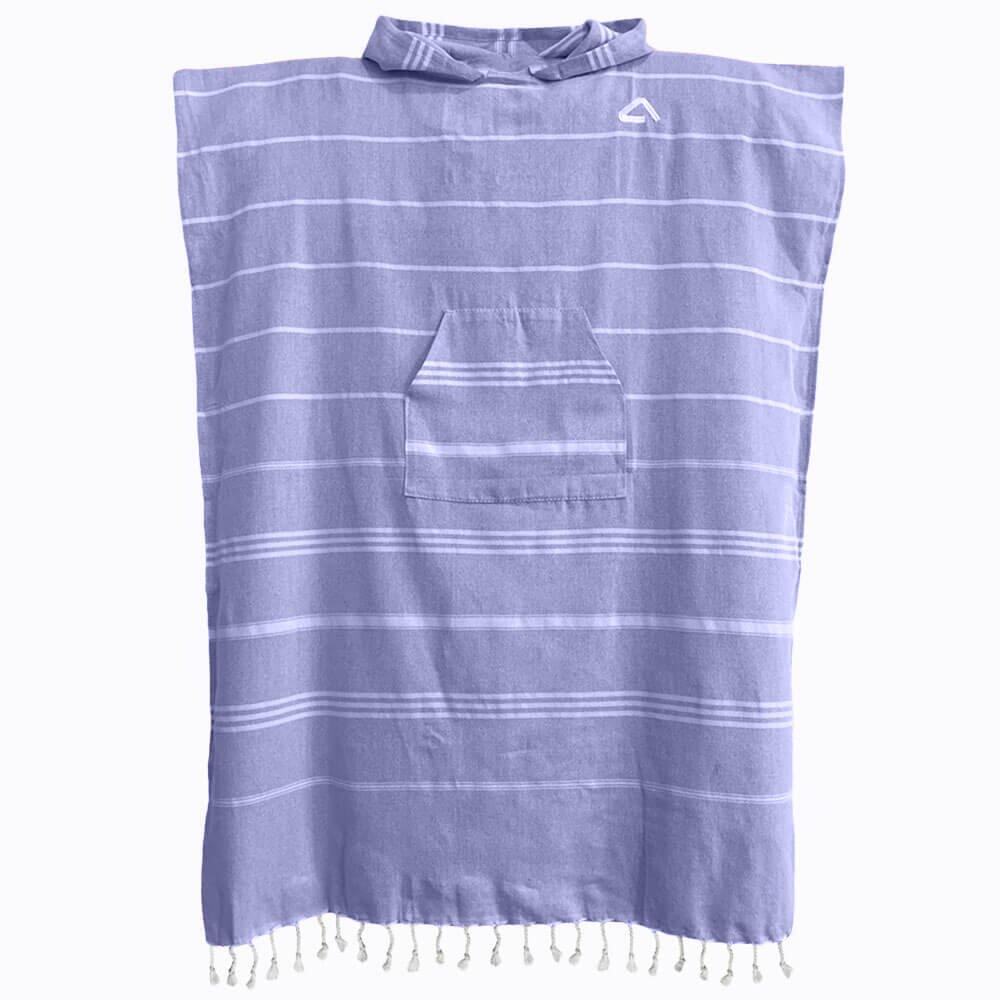 Ręcznik do przewijania Poncho - 200 g/m2 - niebieski