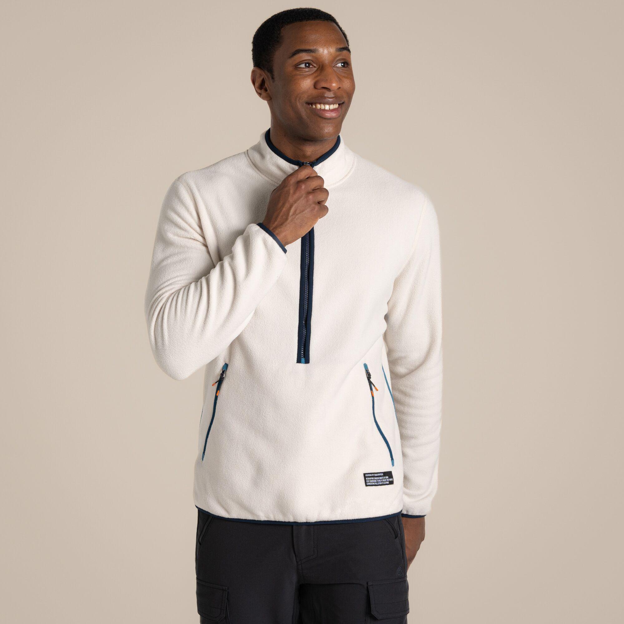 1/2 zip fleece Craghoppers CO2 Renu