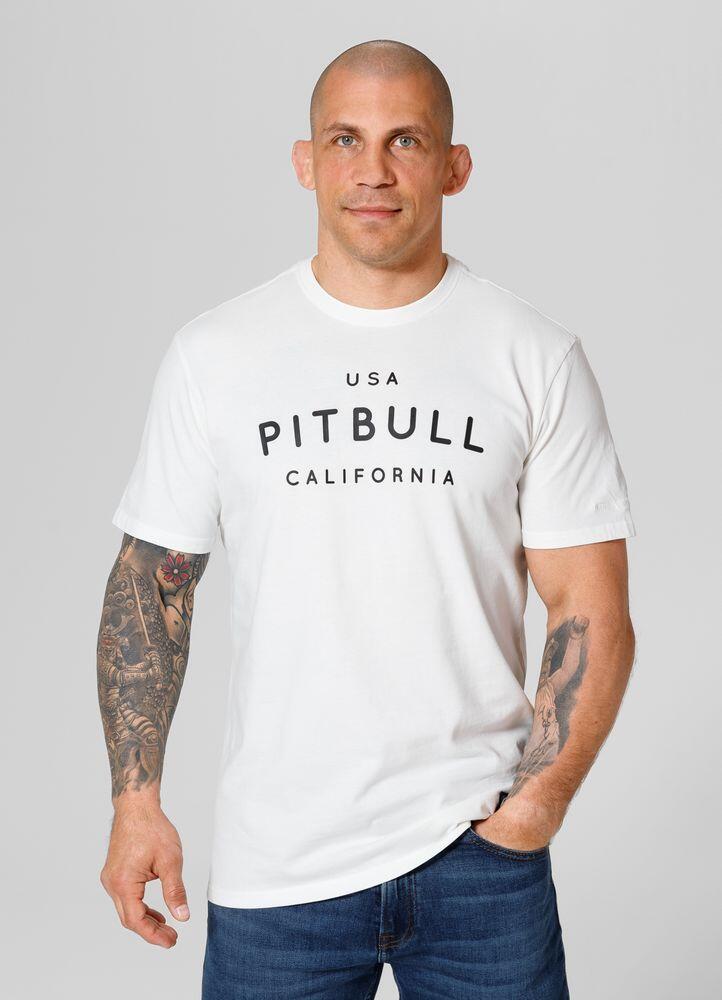 Koszulka męska Pitbull Garment Washed USA Cal