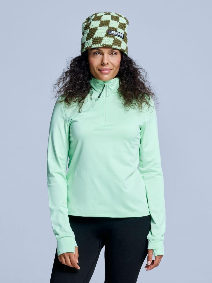 Bluza narciarska - Damskie - Arctic 2.0 - Avocado