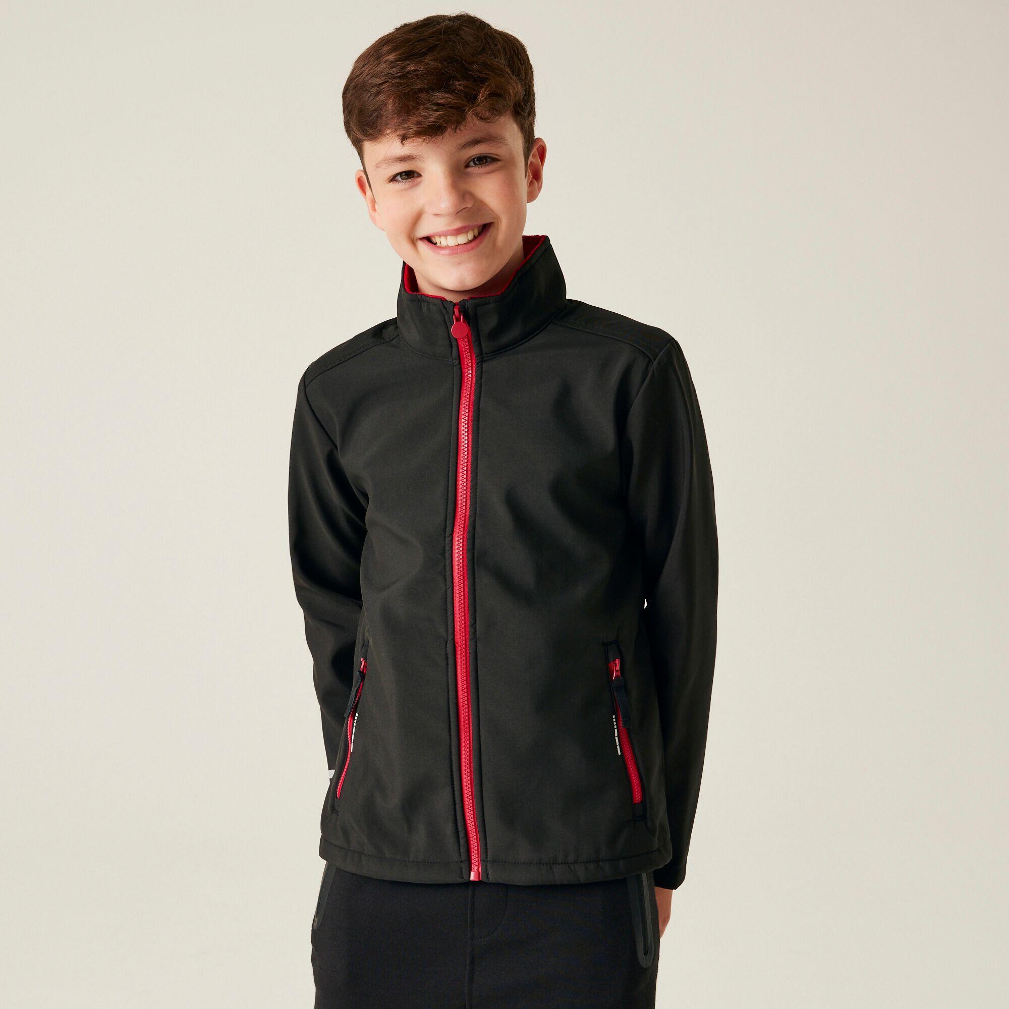 Dziecięca kurtka softshell Ablaze