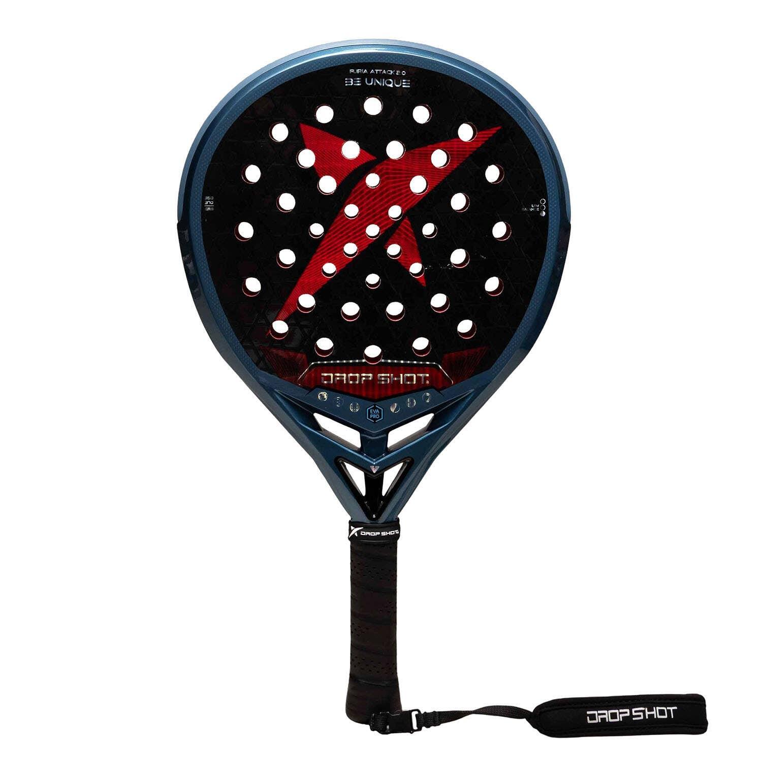 Raquete Padel Drop Shot Furia Attack 2.0