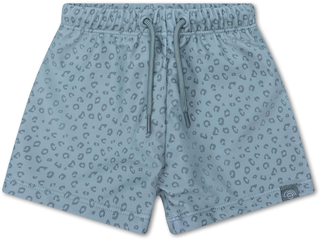 Swim Essentials Swim Boxer - Green - Leopard