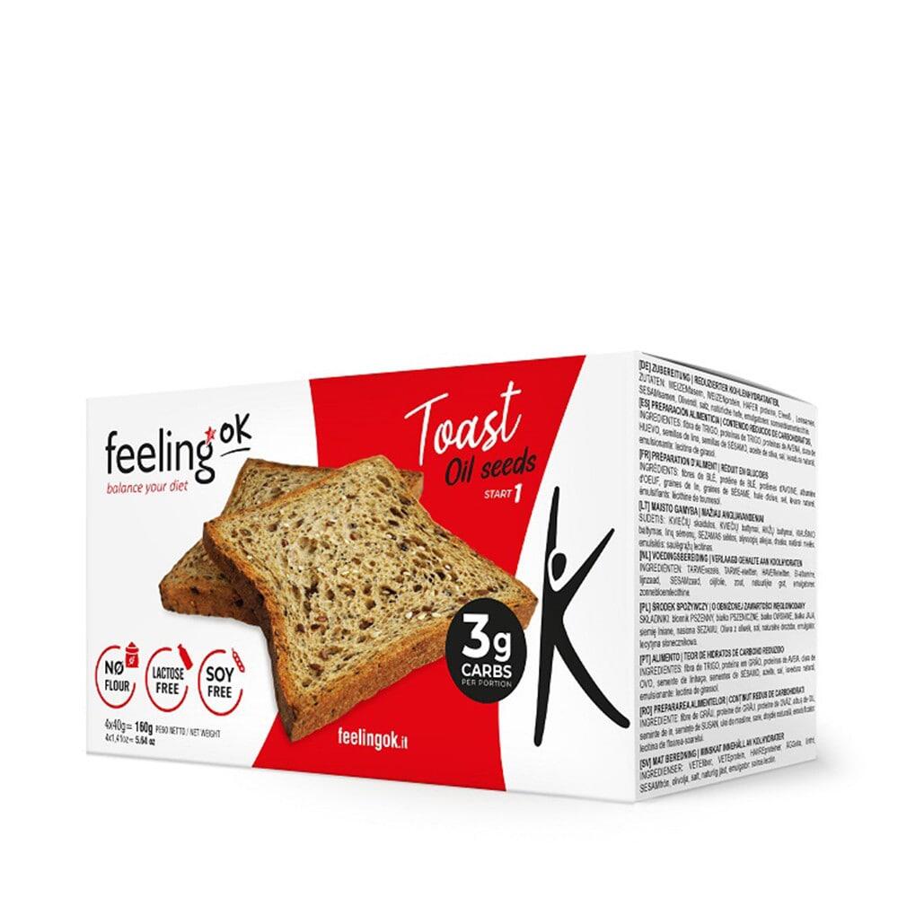 Tosty proteinowe (4X40g)