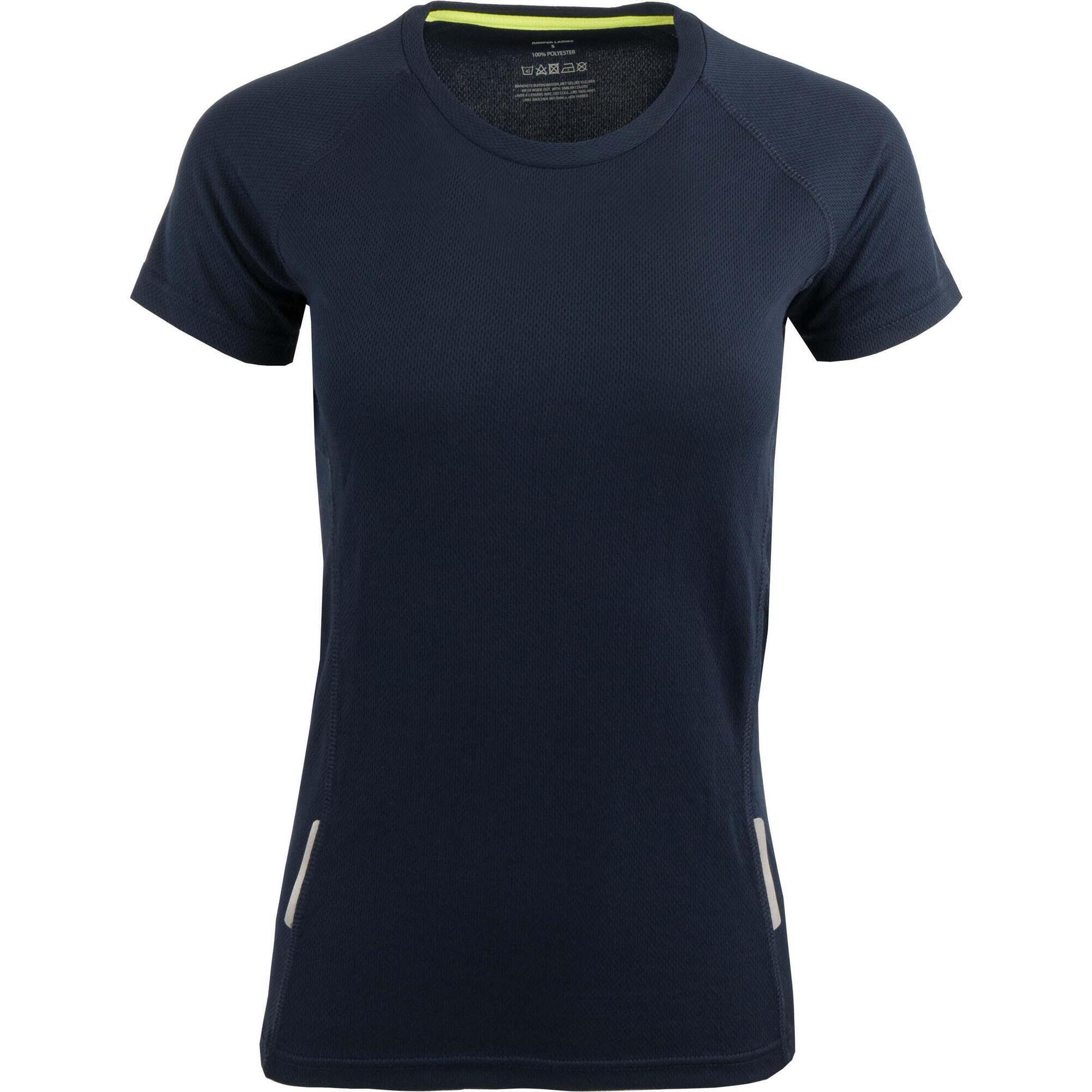 Koszulka Sportowa Damska Jumper Marine 2XL - Oddychająca i Elastyczna