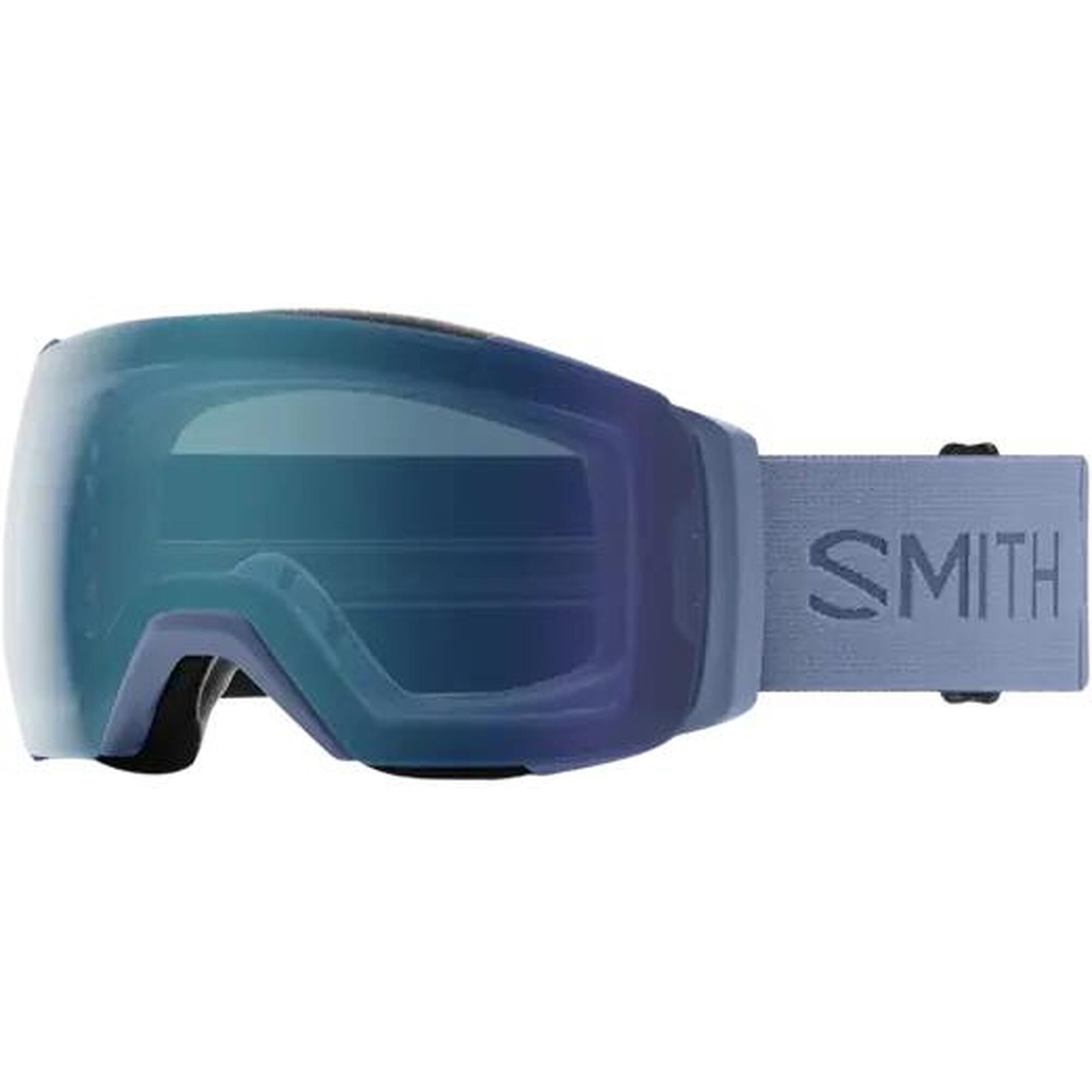 Sporty zimowe Gogle Smith I/O Mag XL Chromapop Gogle Narciarskie - Granite Blue