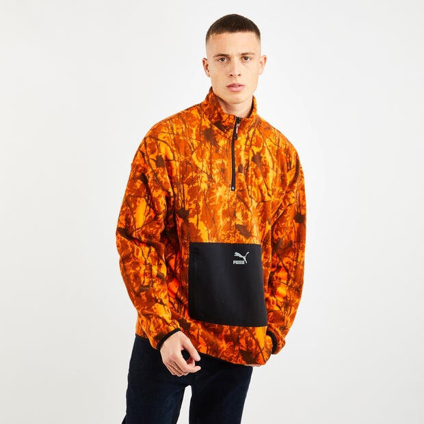 Męska bluza Puma Double Vision z kapturem